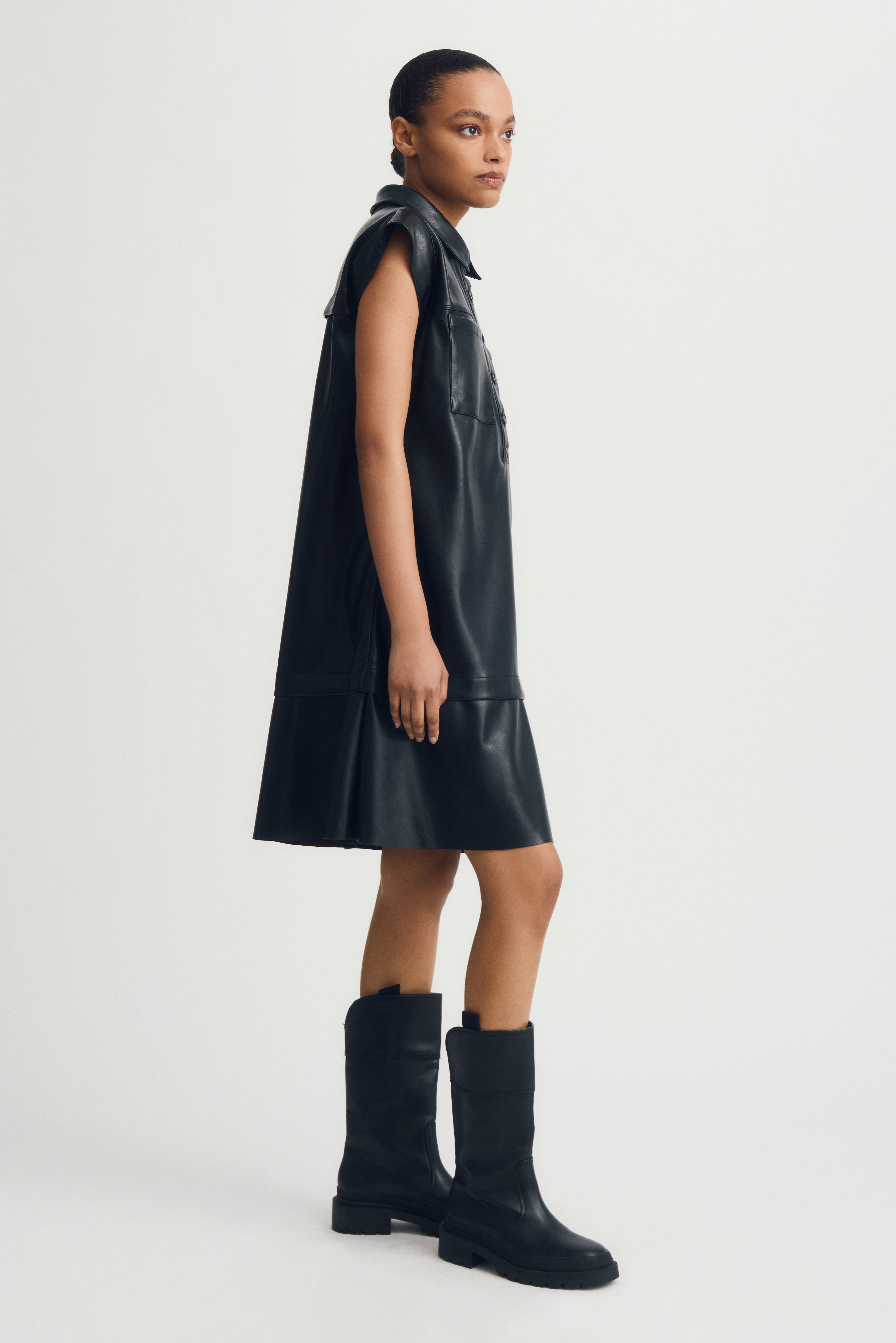 KIMY ROBE - Noire