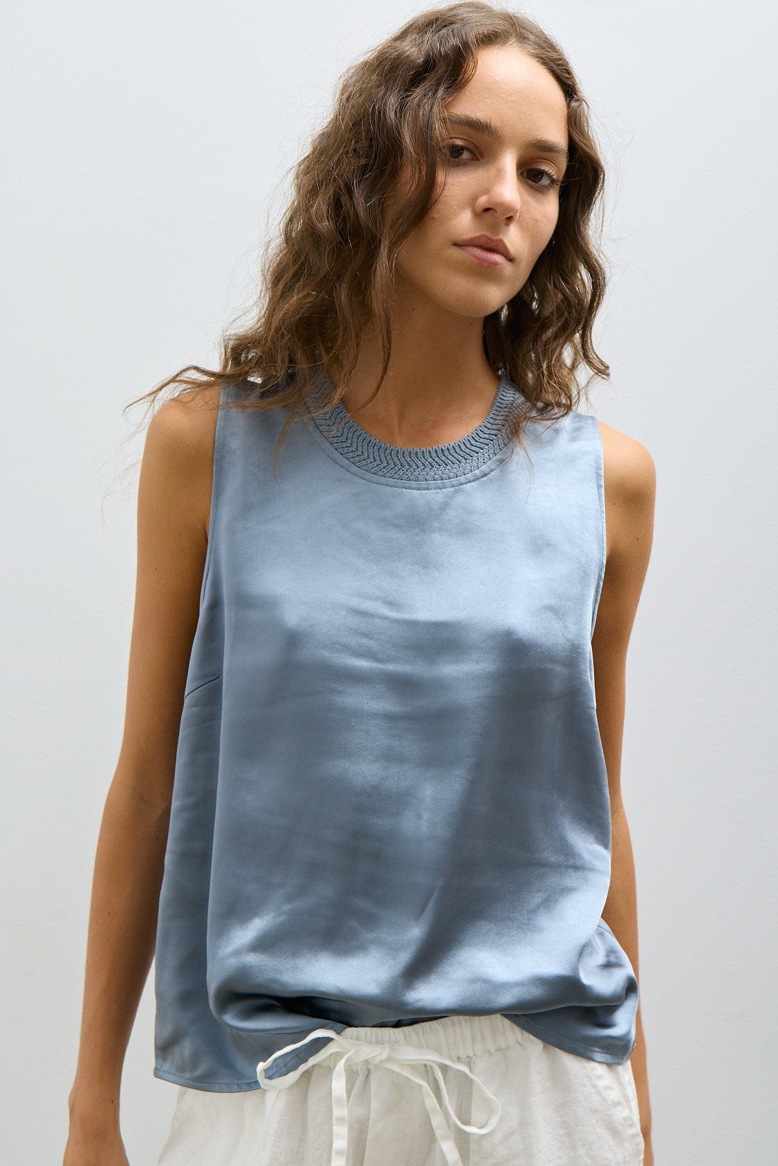 KINSLEY TOP-New york blue