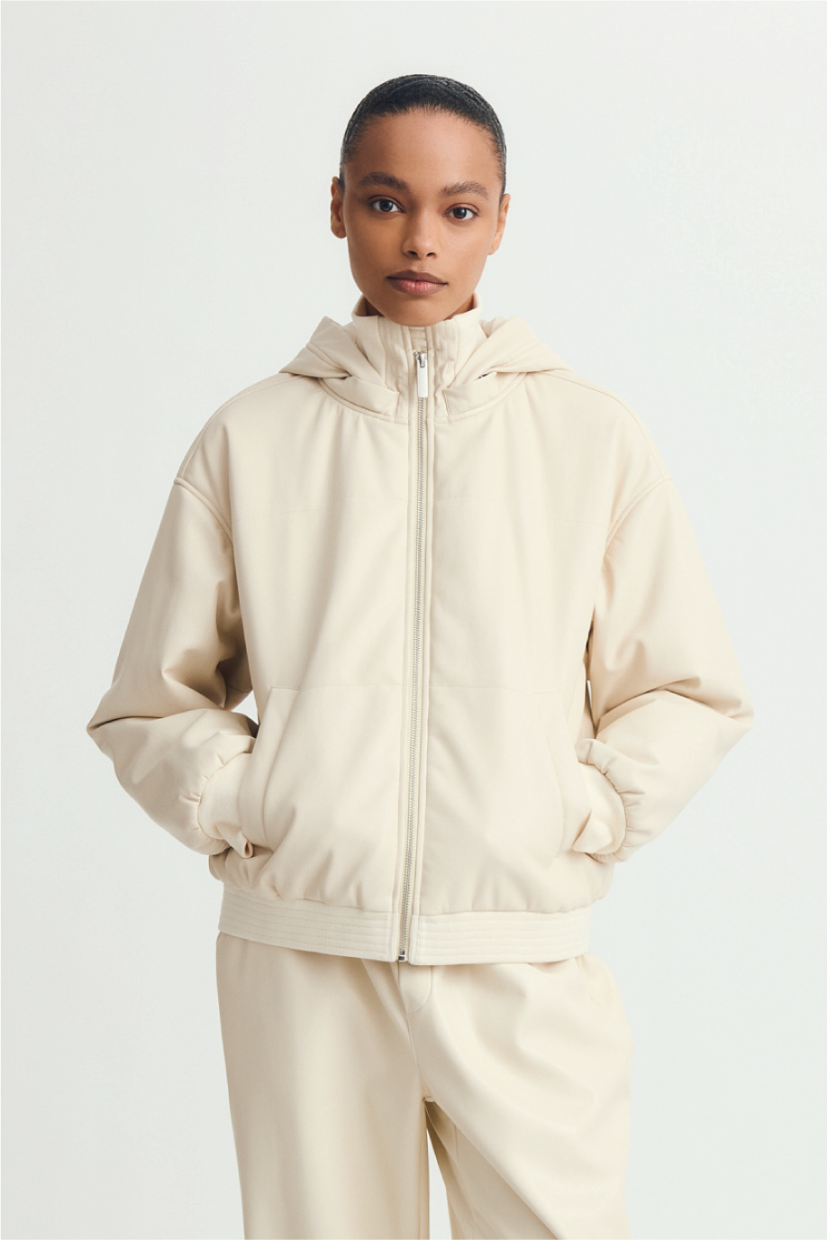 KRISTEN JACKET-Cream