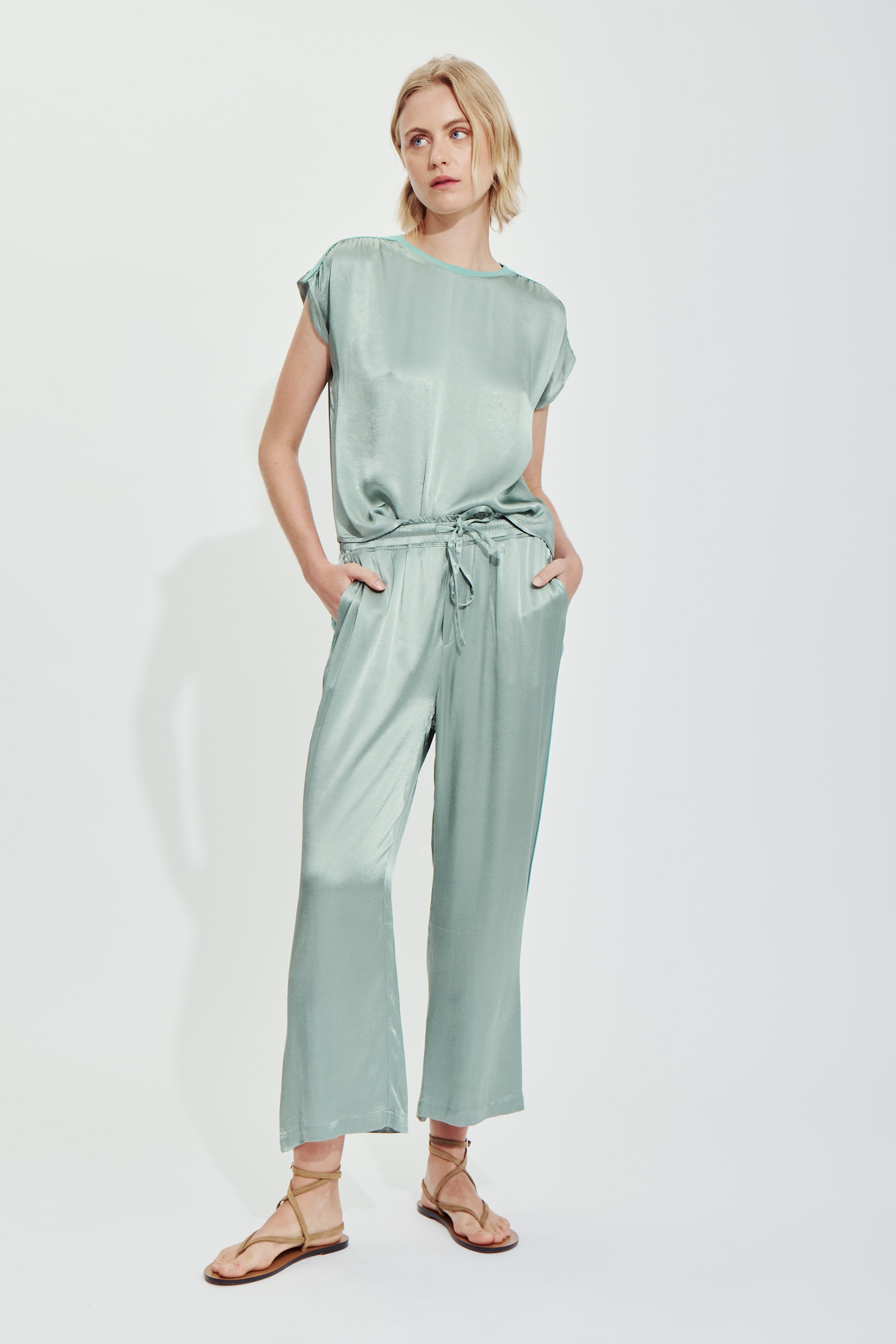 LIMA TOP-Vert parfait