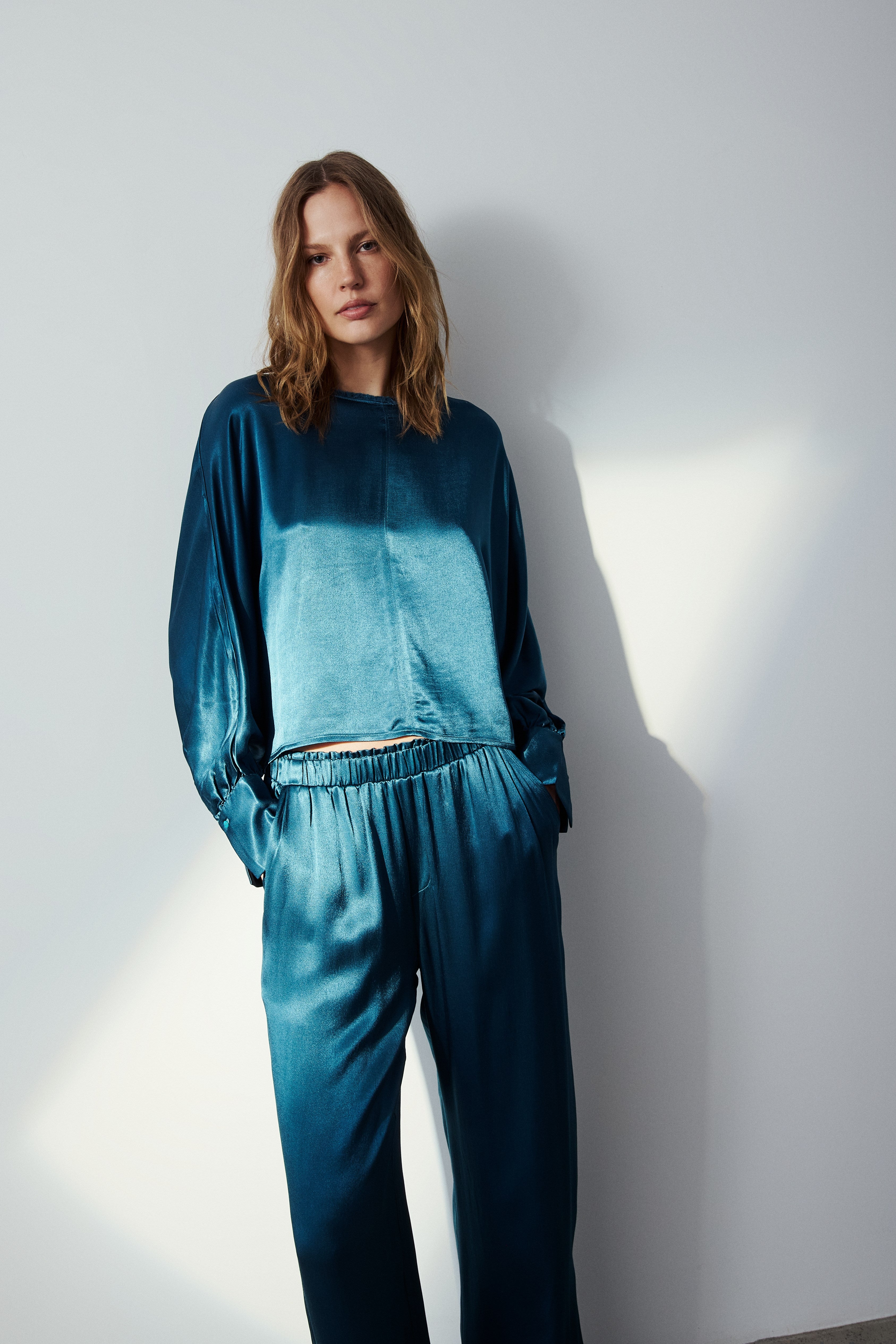 LORENE PANT-Midnight navy