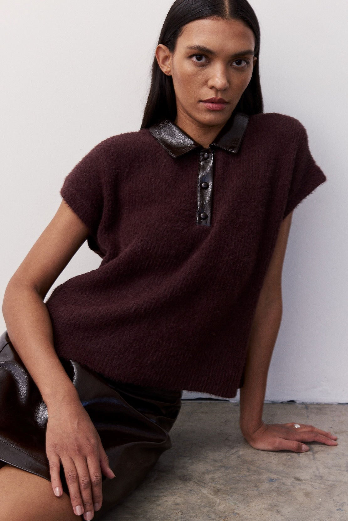 LYDIE-Marron