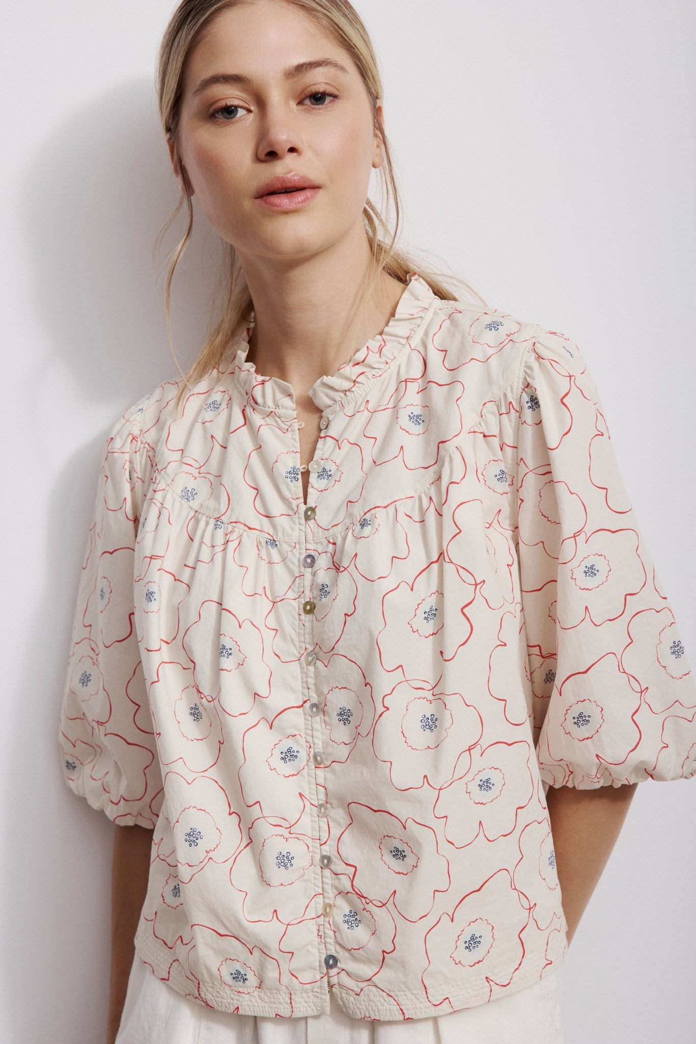 MAGGIE-Poppy print