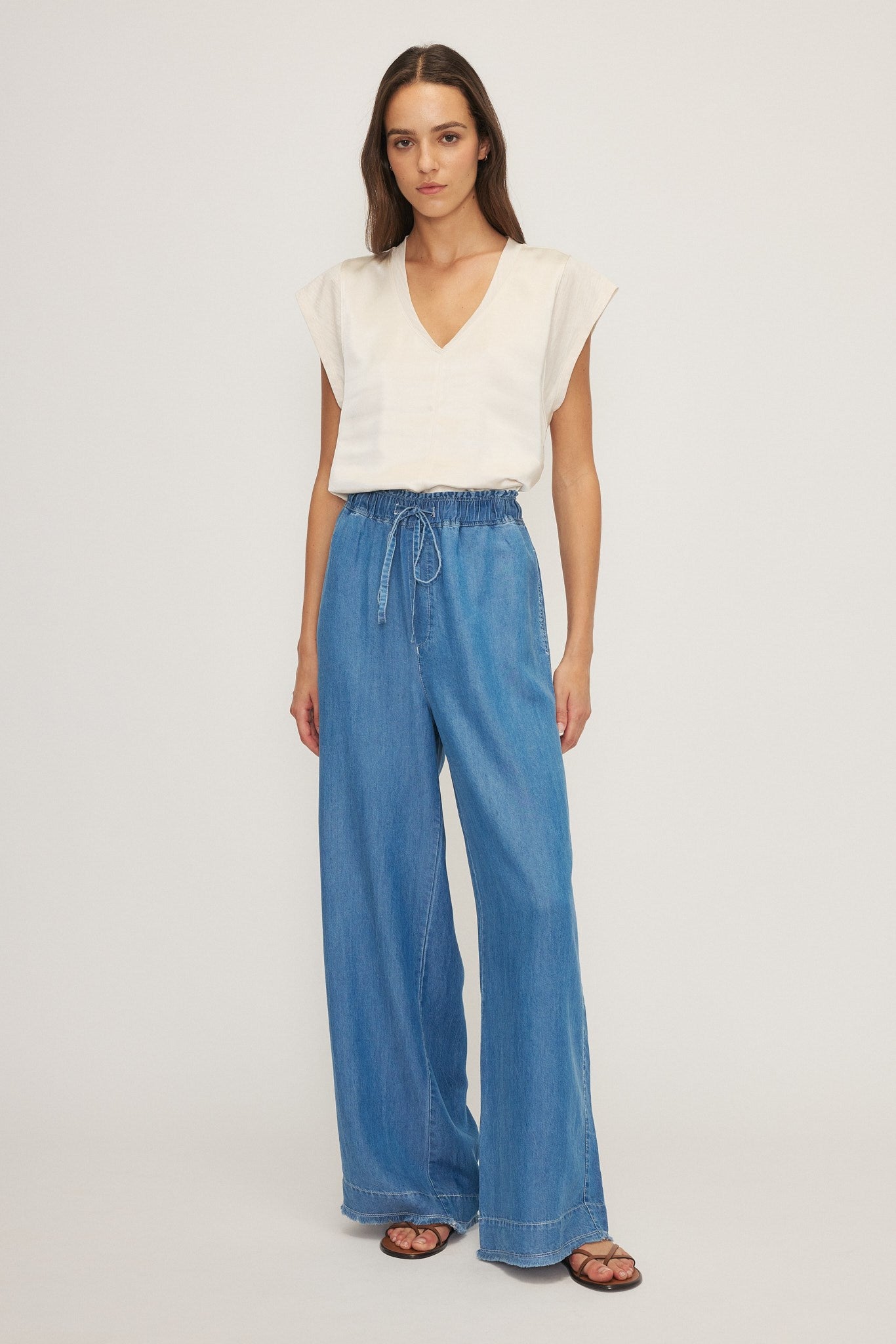 MANDY PANT-Med. blue
