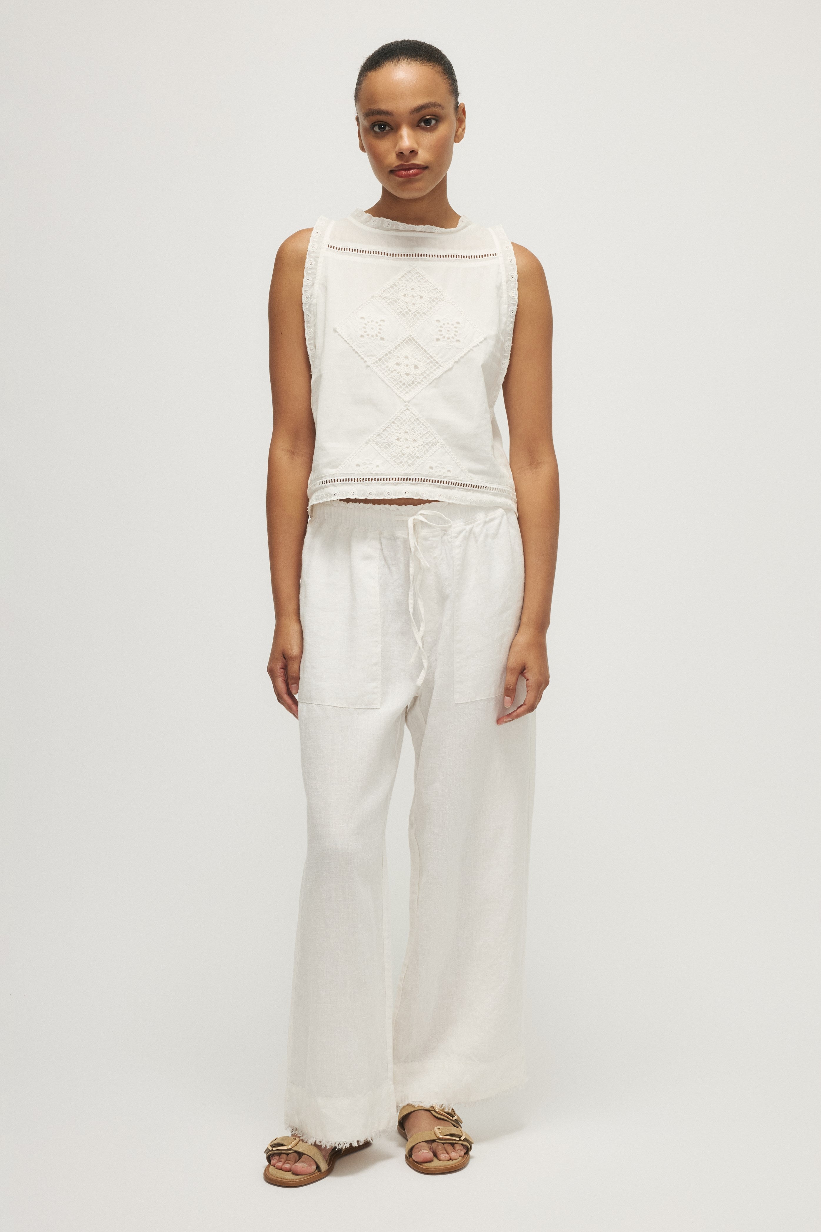 MARTIN TOP-Off white