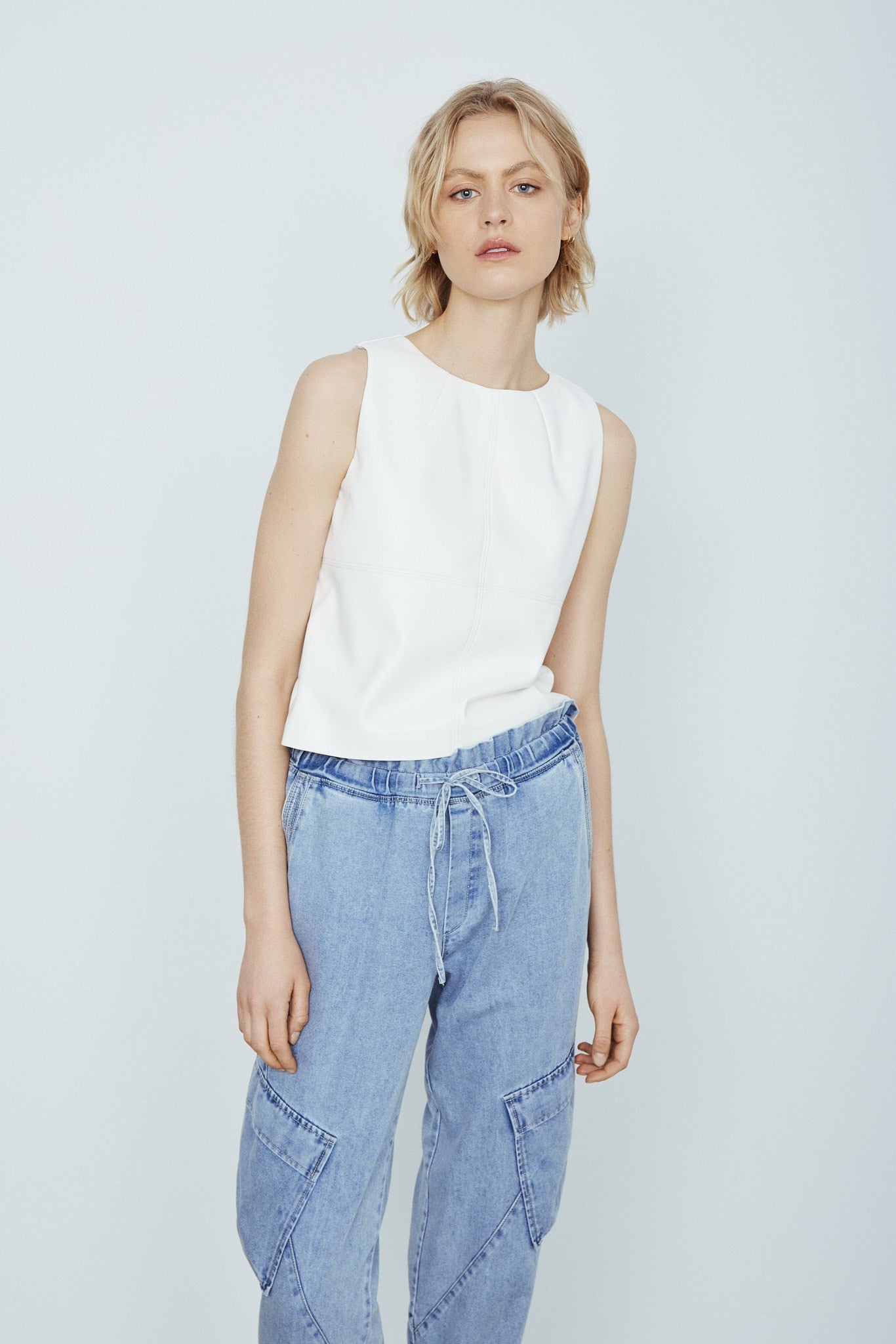 MIRENA TOP-White