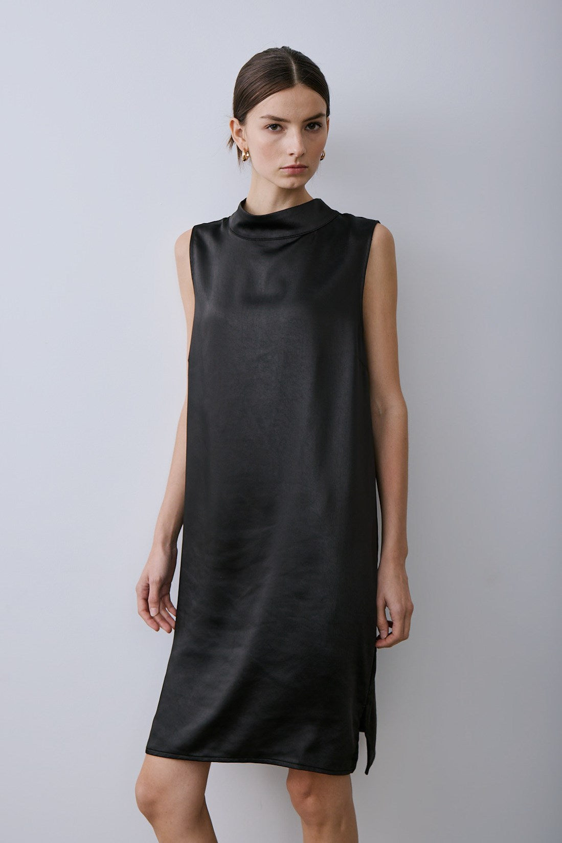 MUNIA DRESS-Black