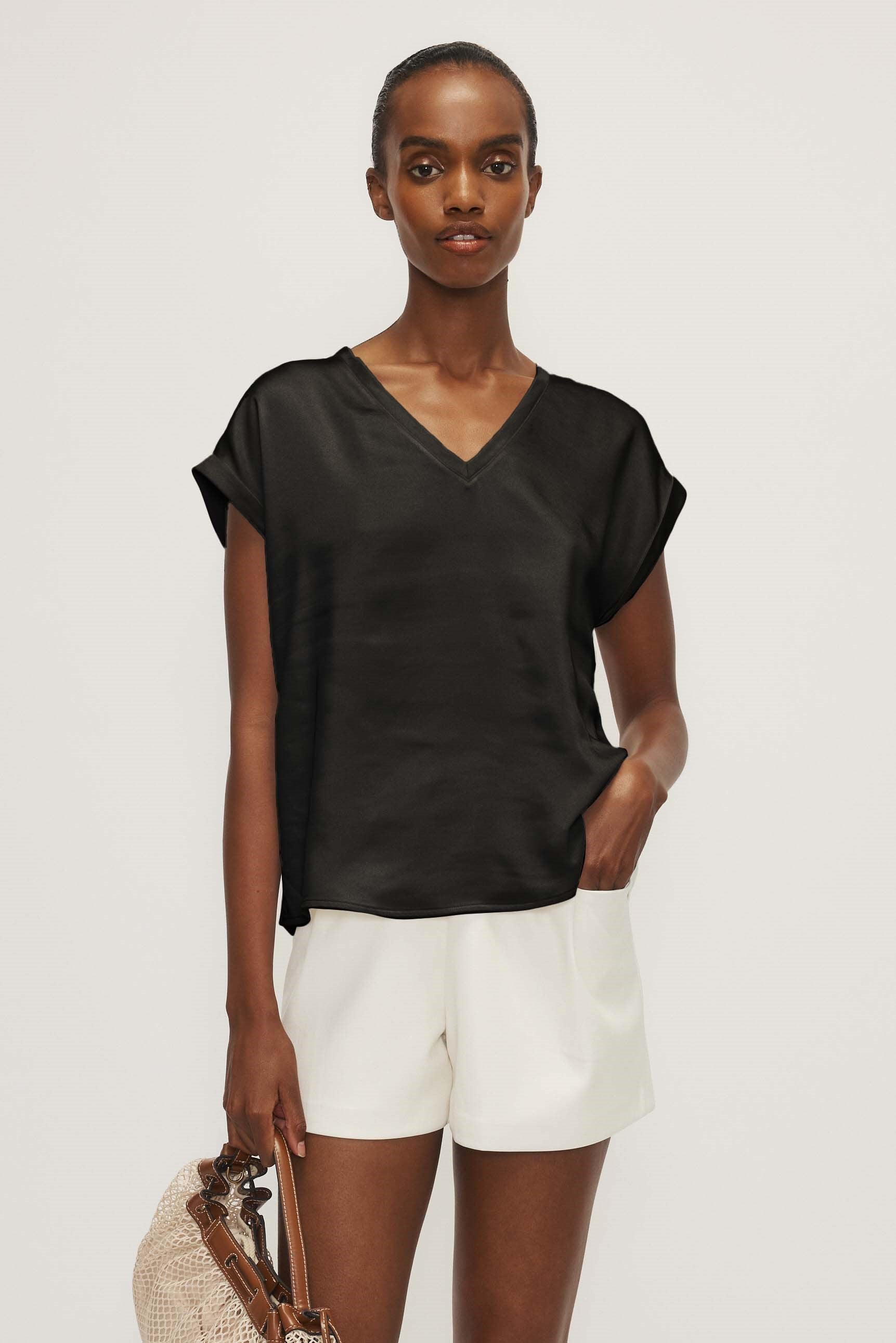 NATALIA TOP-Black