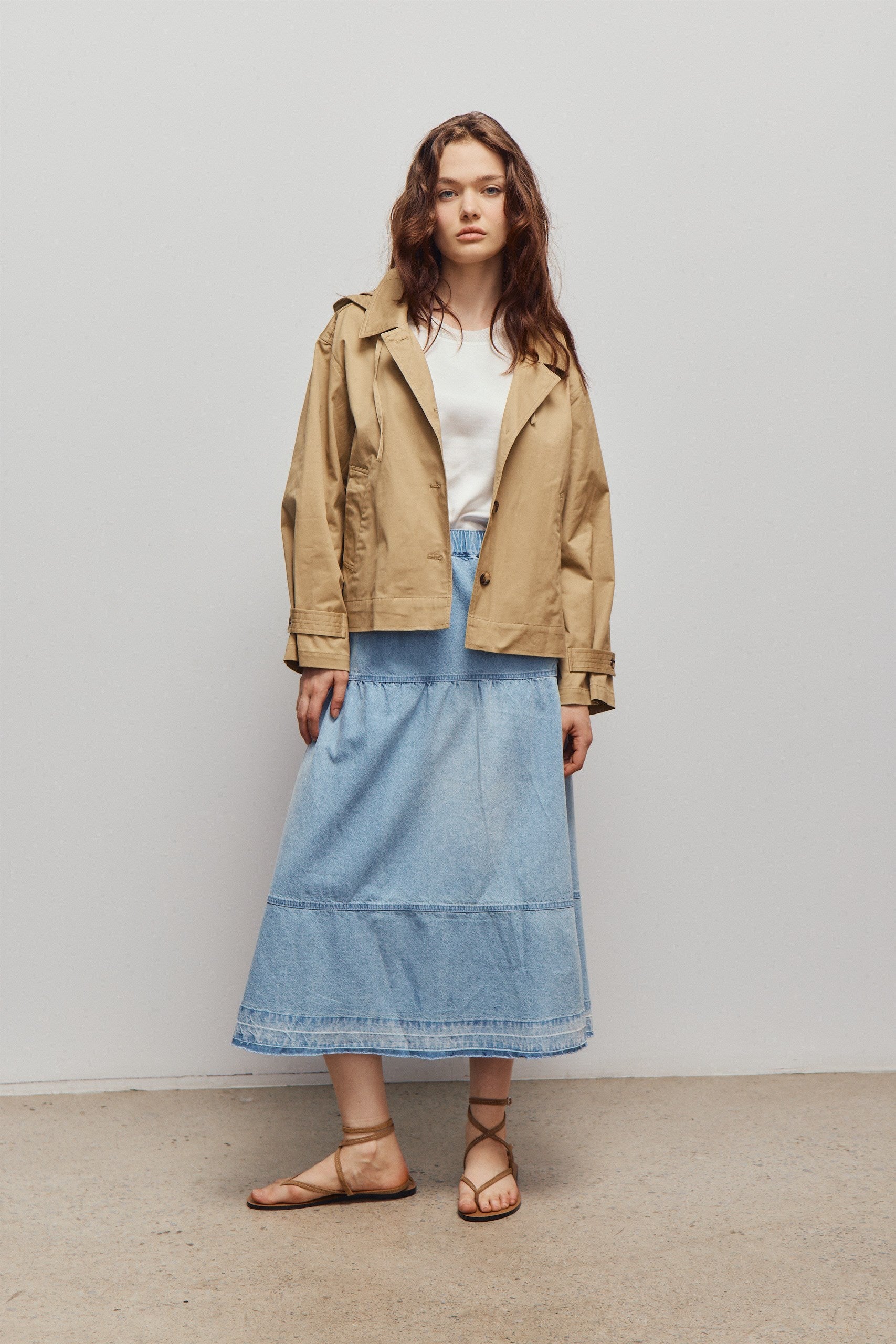 NEIL JACKET-Khaki