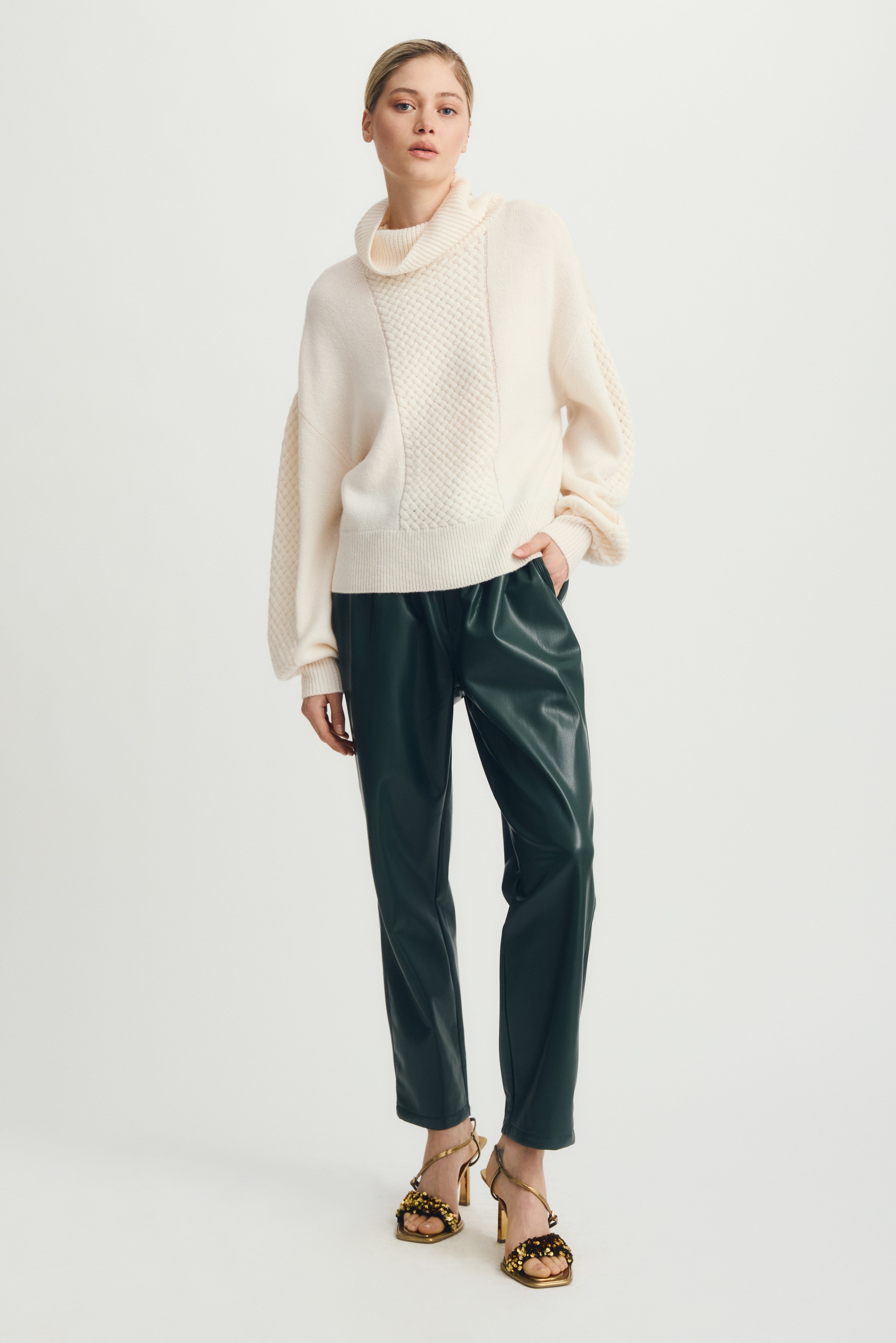 NEPTUNE SWEATER-Cream