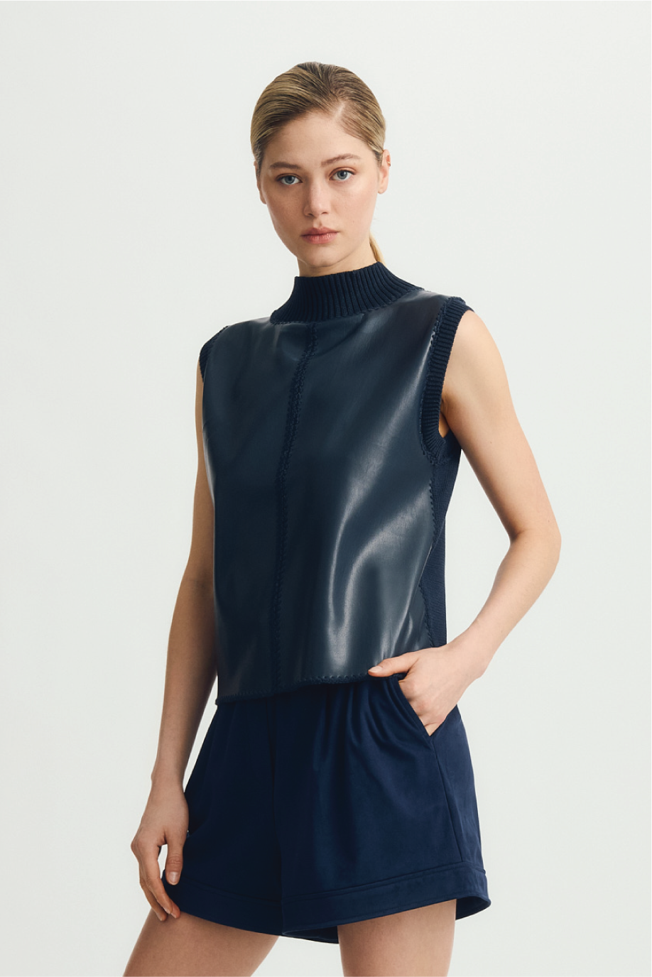 NICO TOP-Dk navy