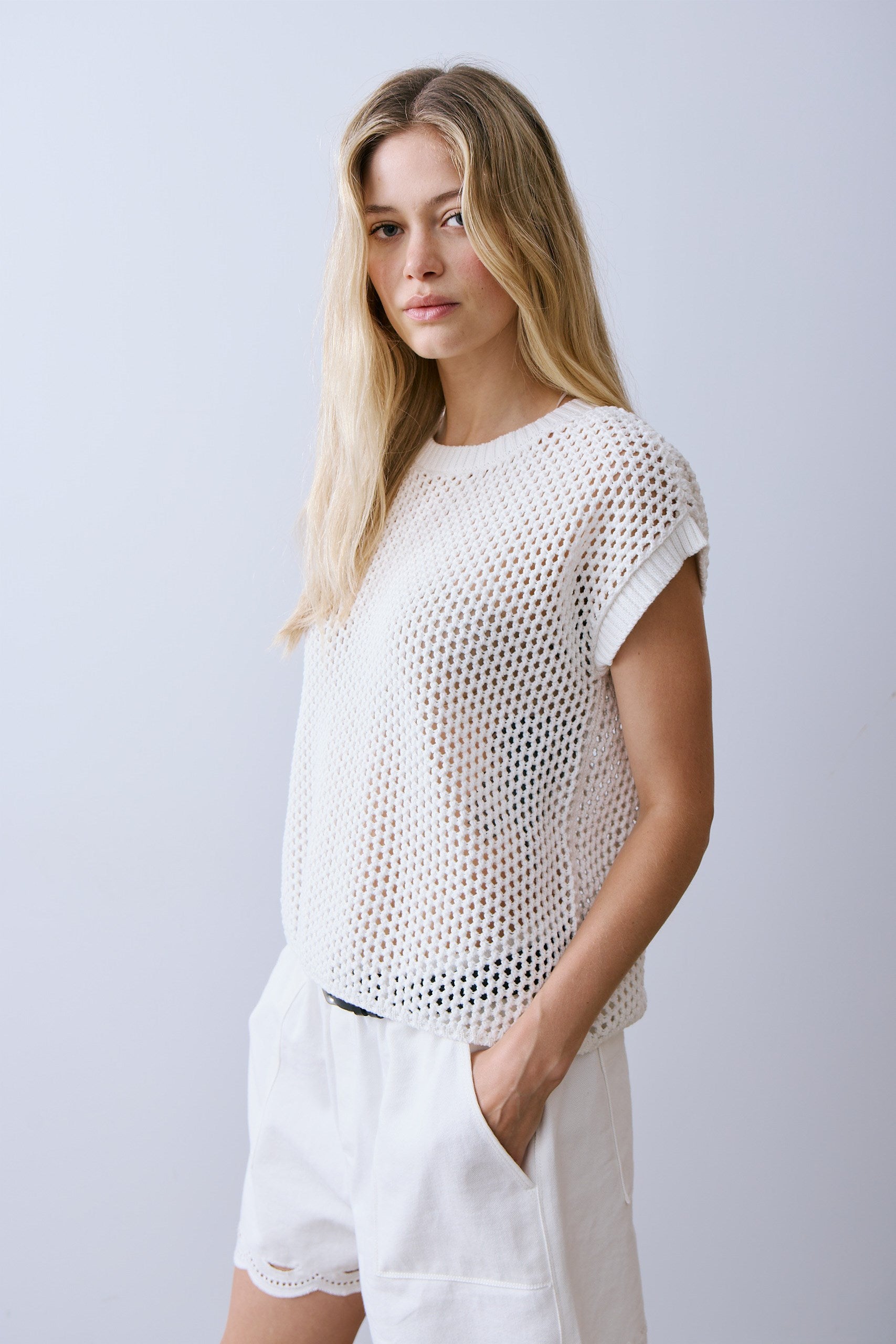 NOLAN SWEATER-Off white