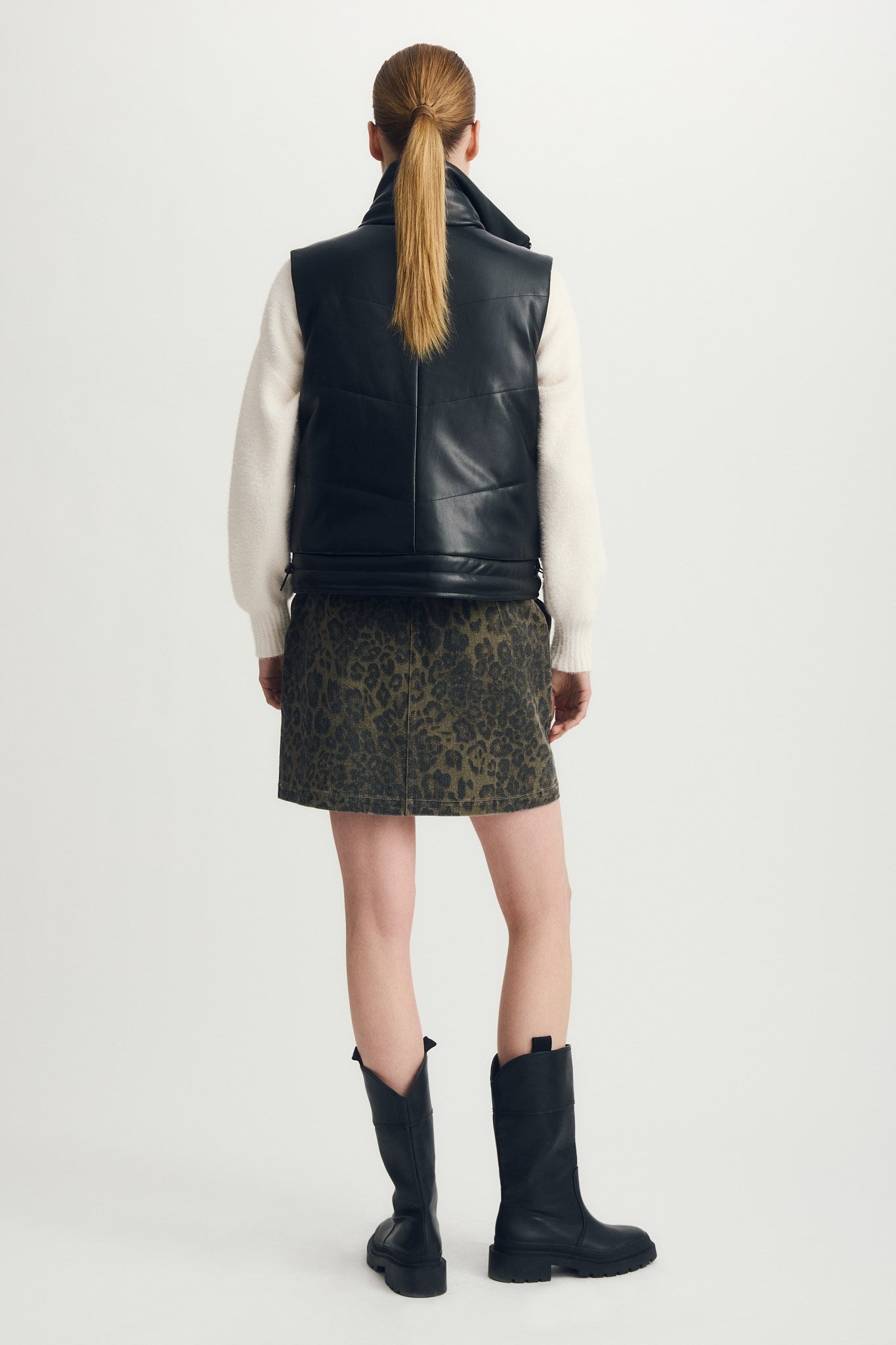 NOX VEST-Noir/réversible
