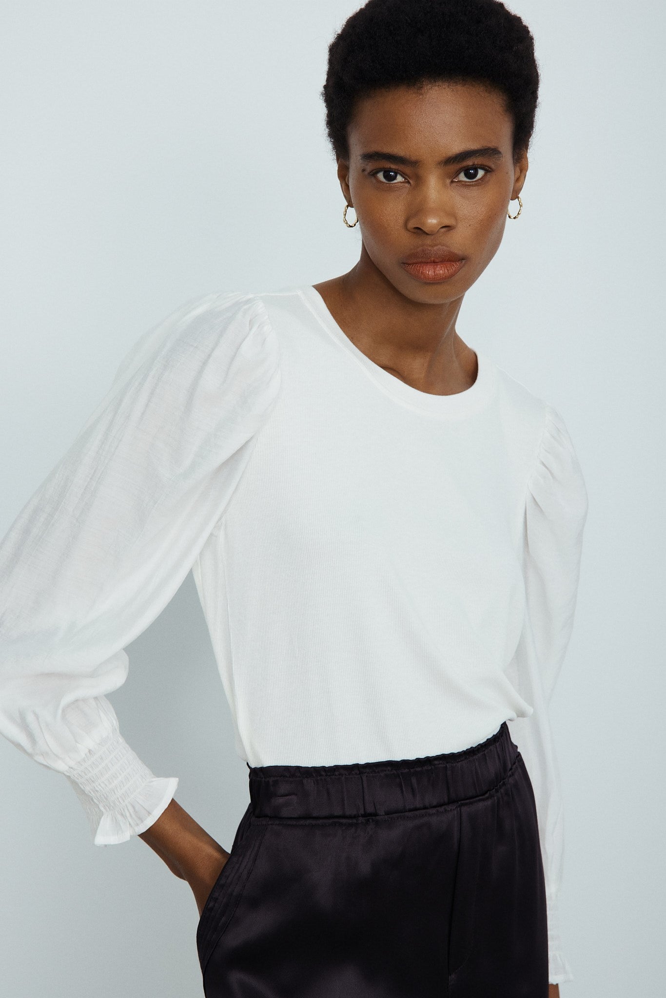 PHILIPA TOP-Off white