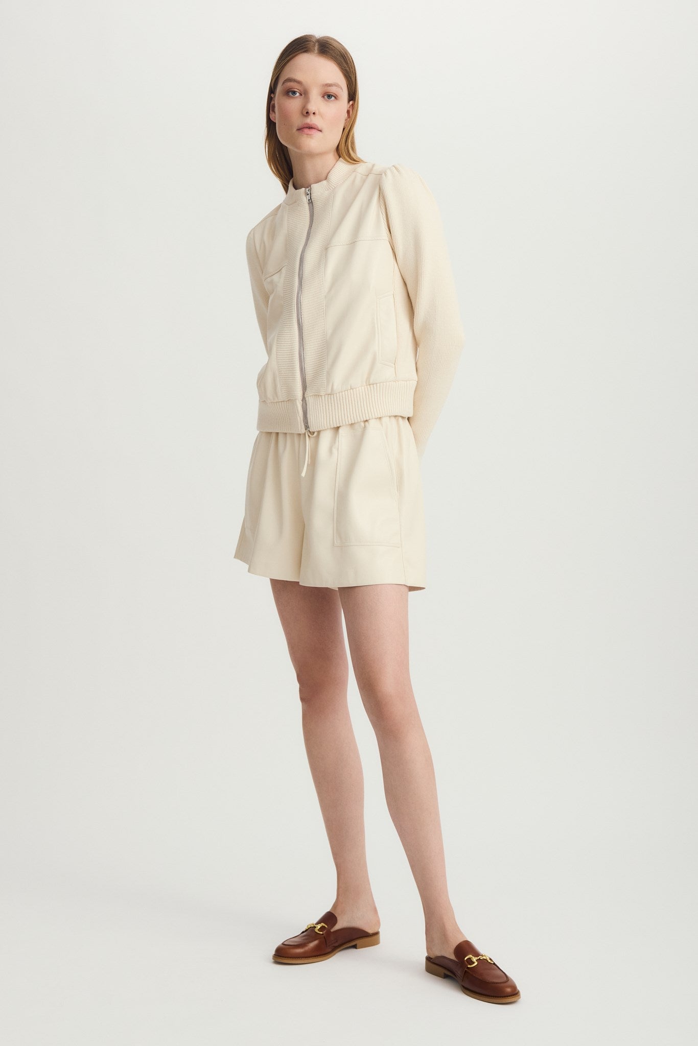 POROS JACKET-Cream