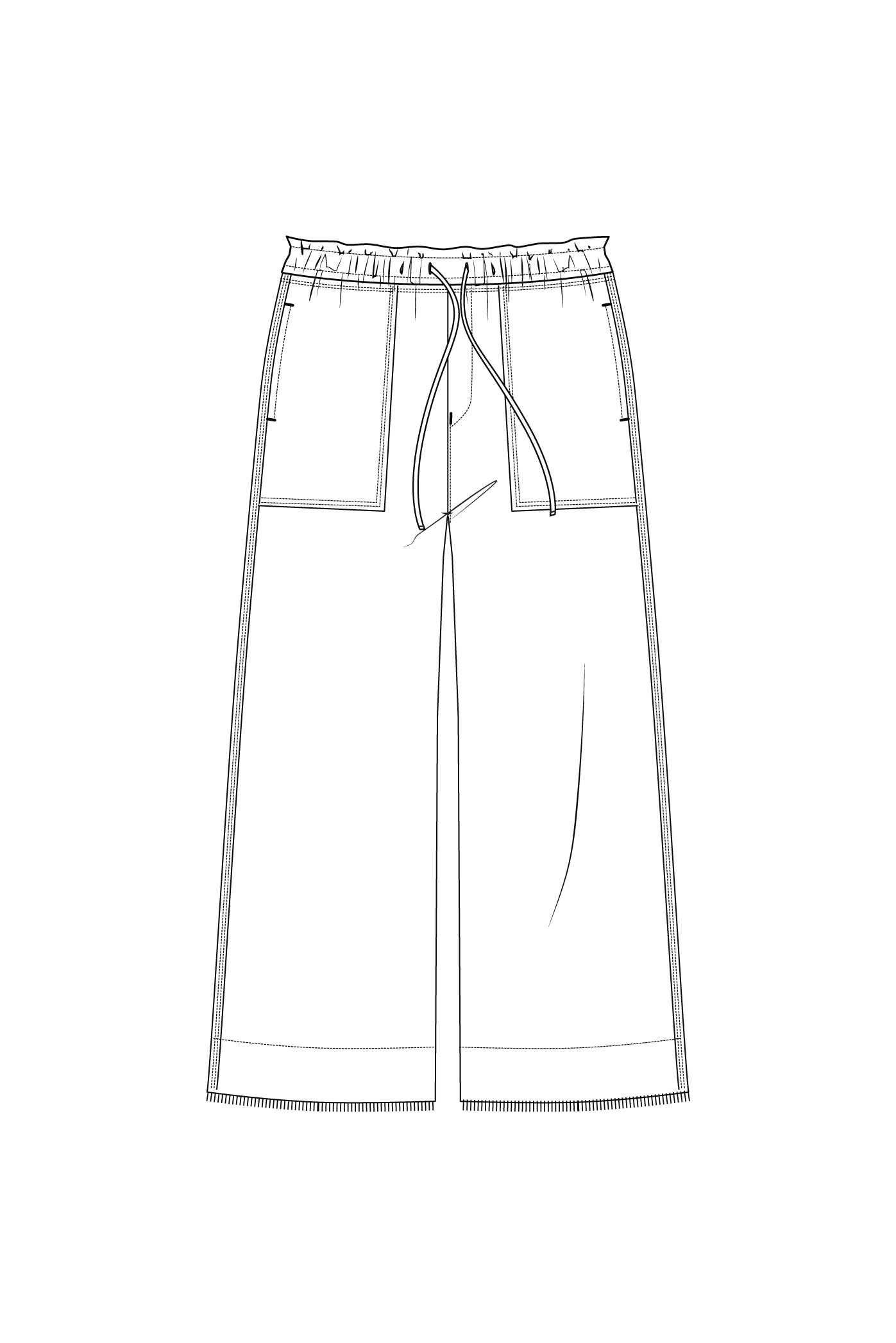RADISON PANT-White