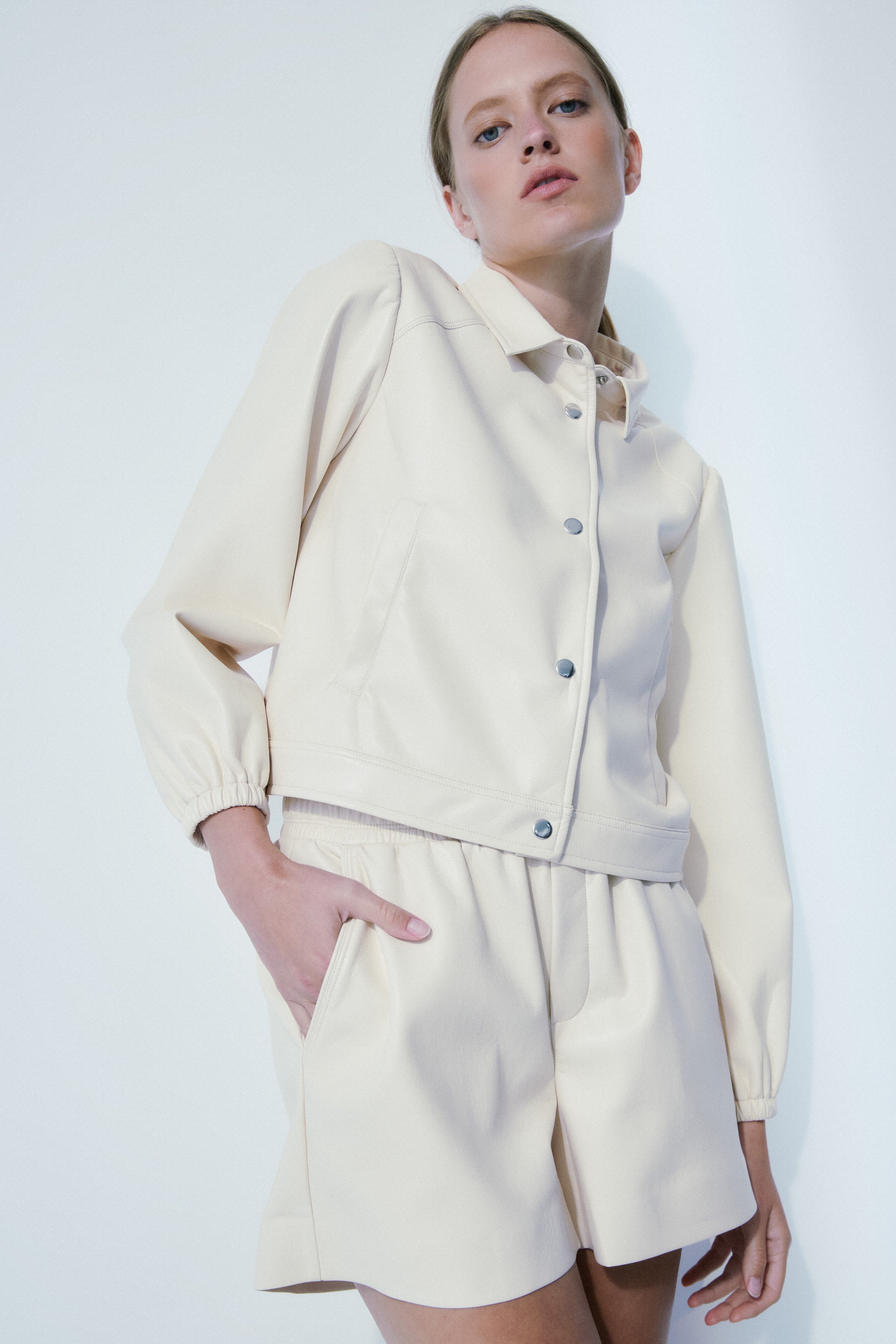RALPH JACKET-Cream