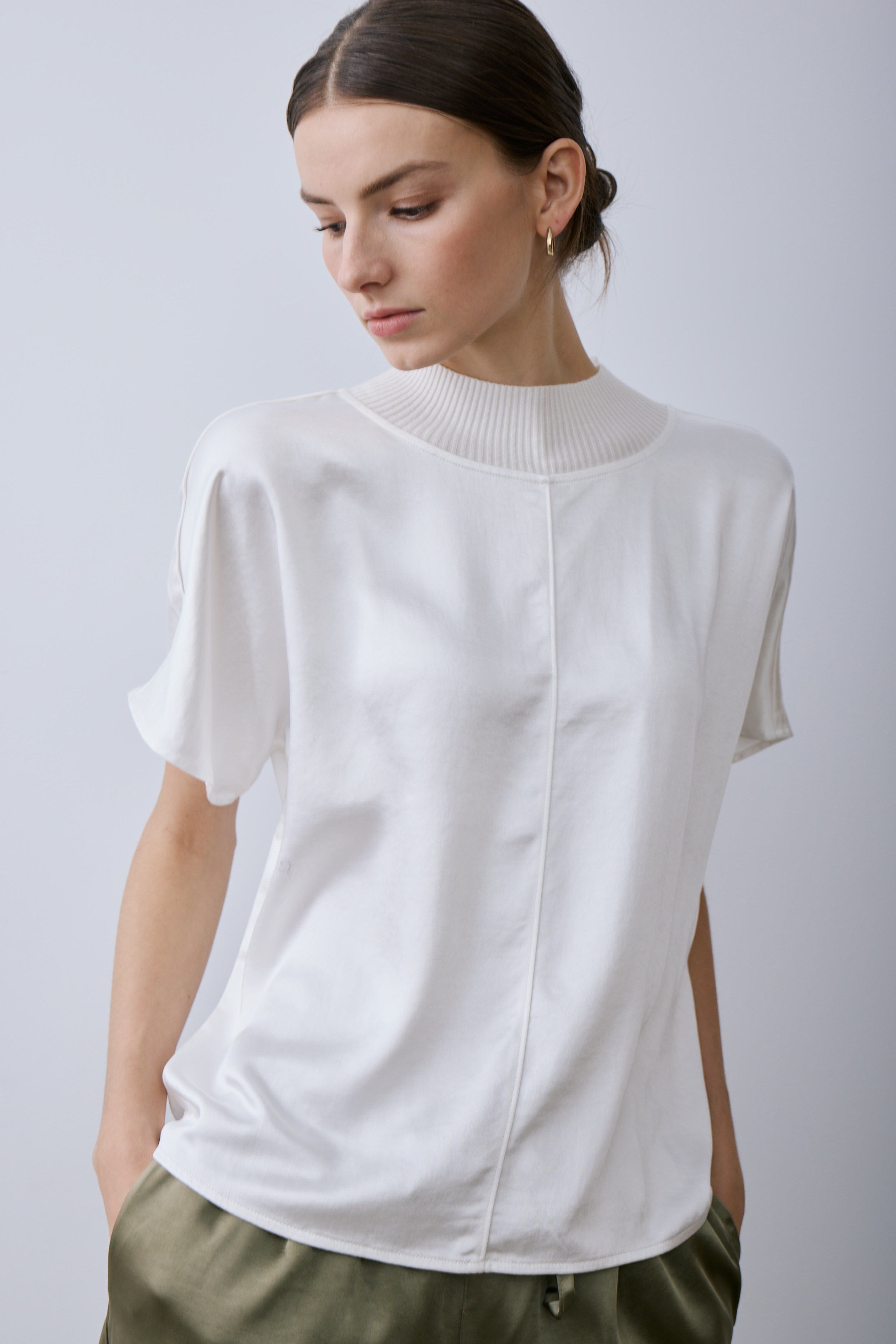 RIEL TOP-Off white