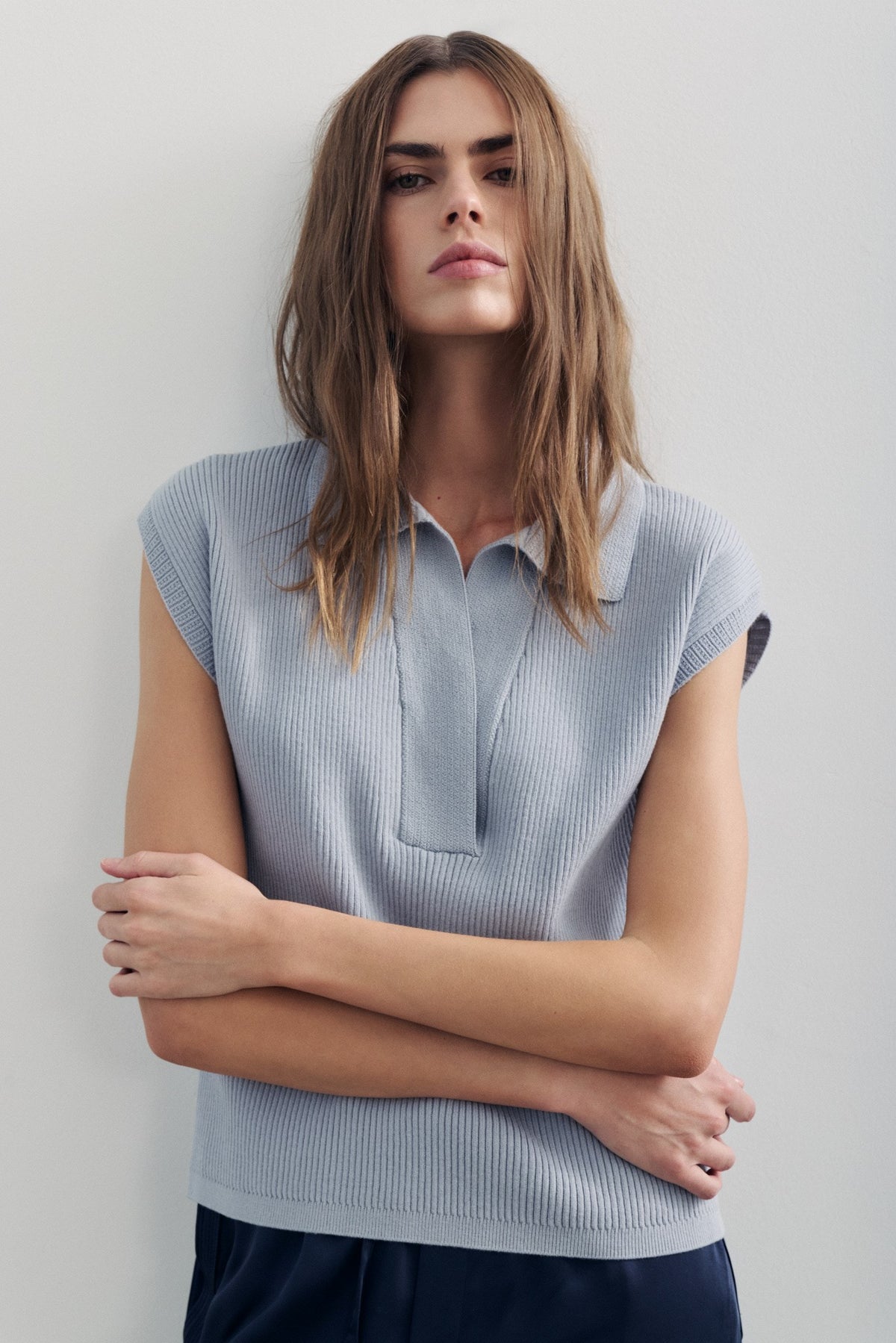 ROXY-Light grey blue