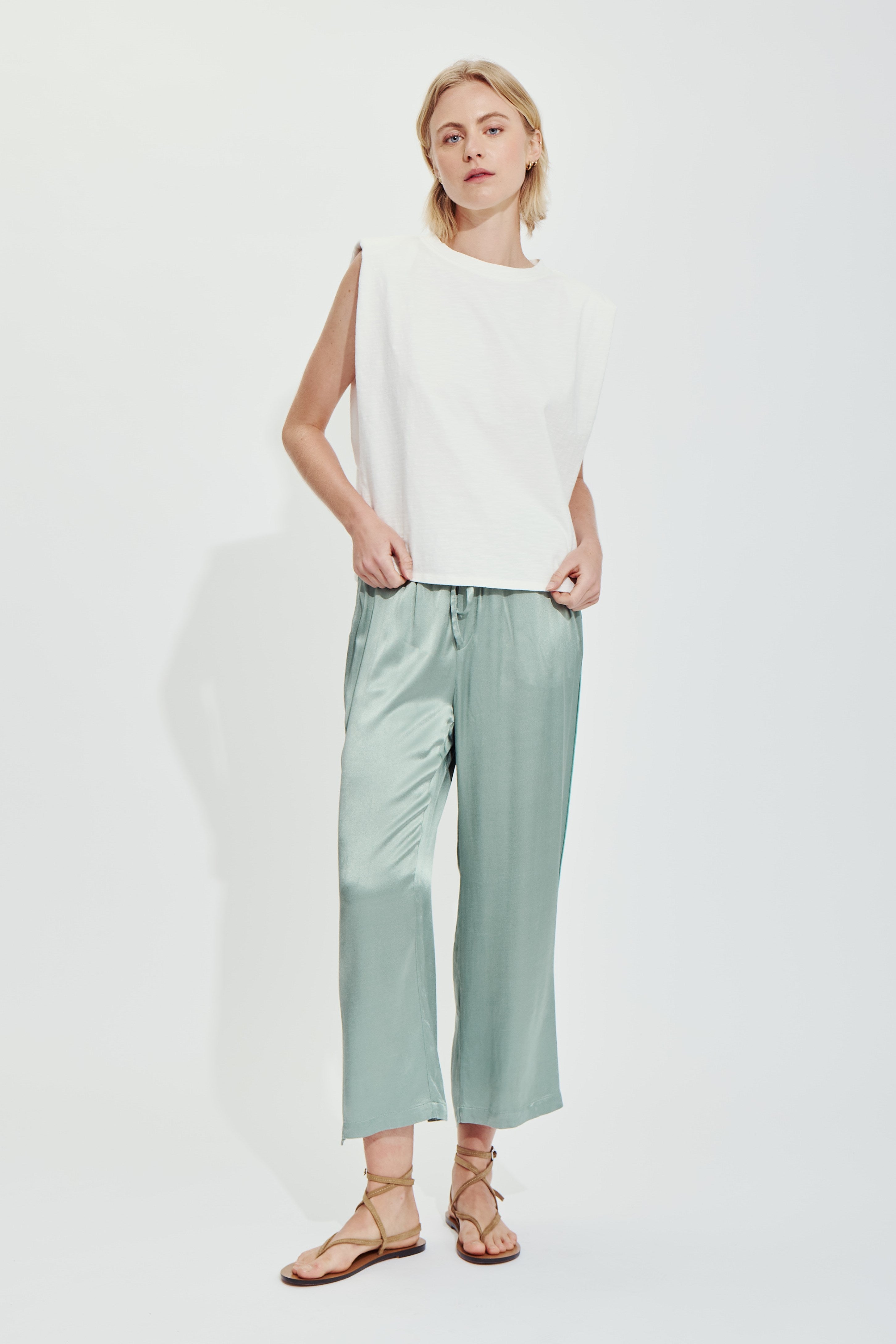 SHERIN TOP-Blanc