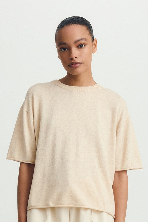 SOFIA Pull - Écru avoine