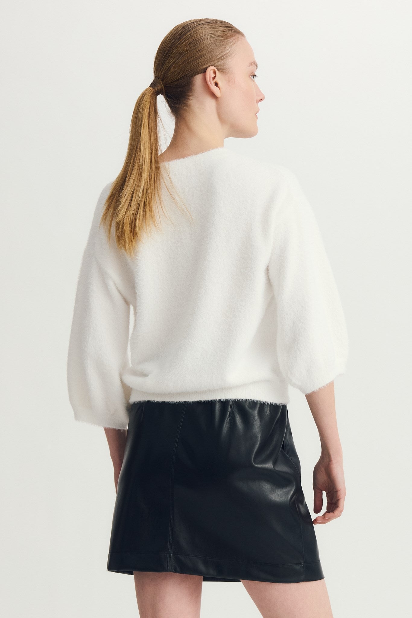 THEO SWEATER - Écru cassé