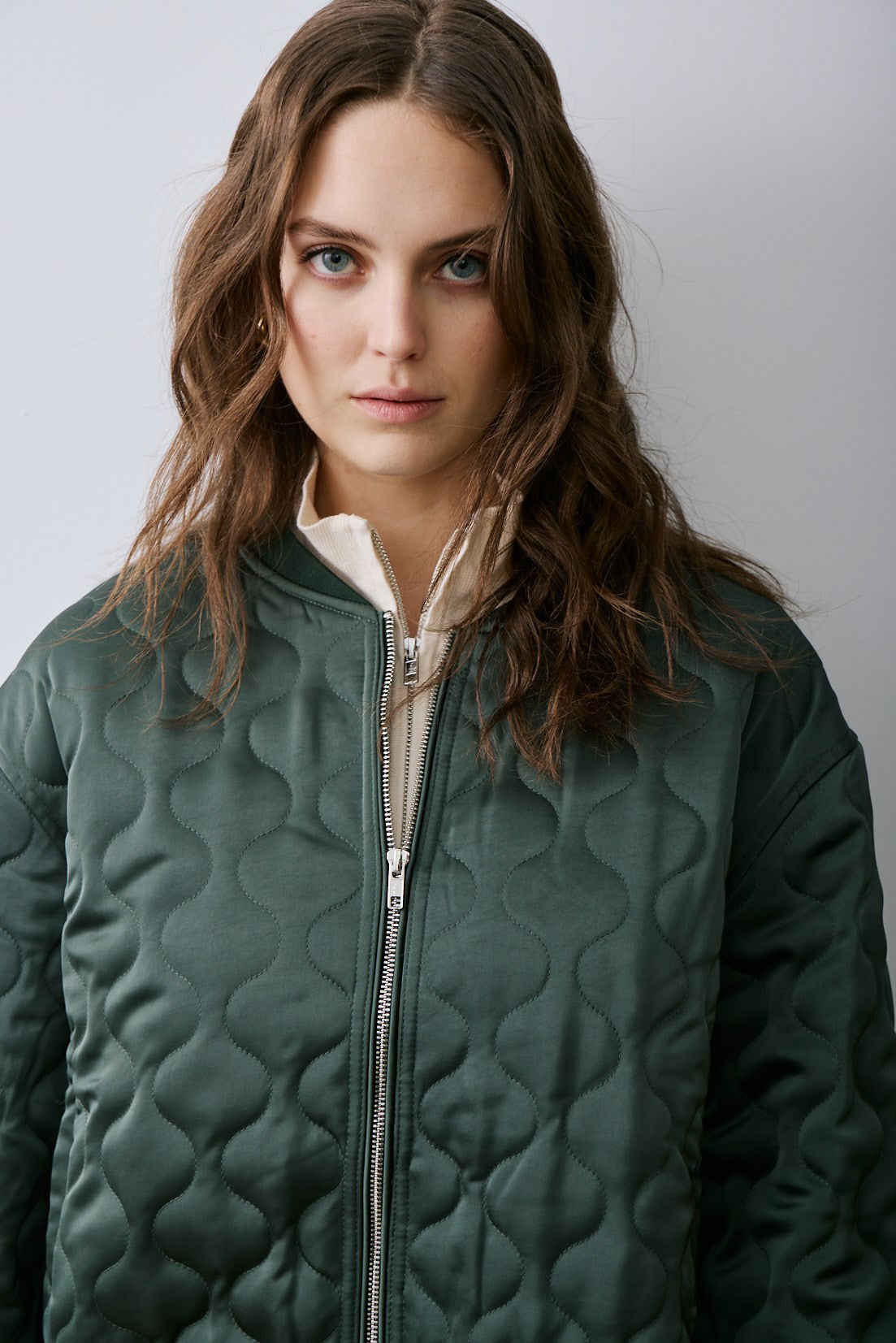 TORENCE JACKET-Forest