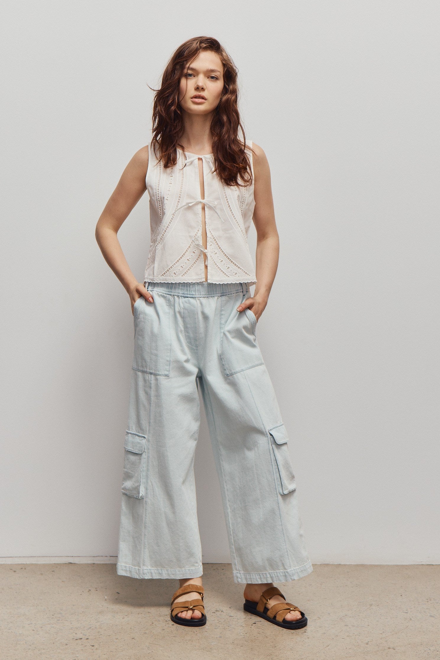 VALE PANT-Super bleached