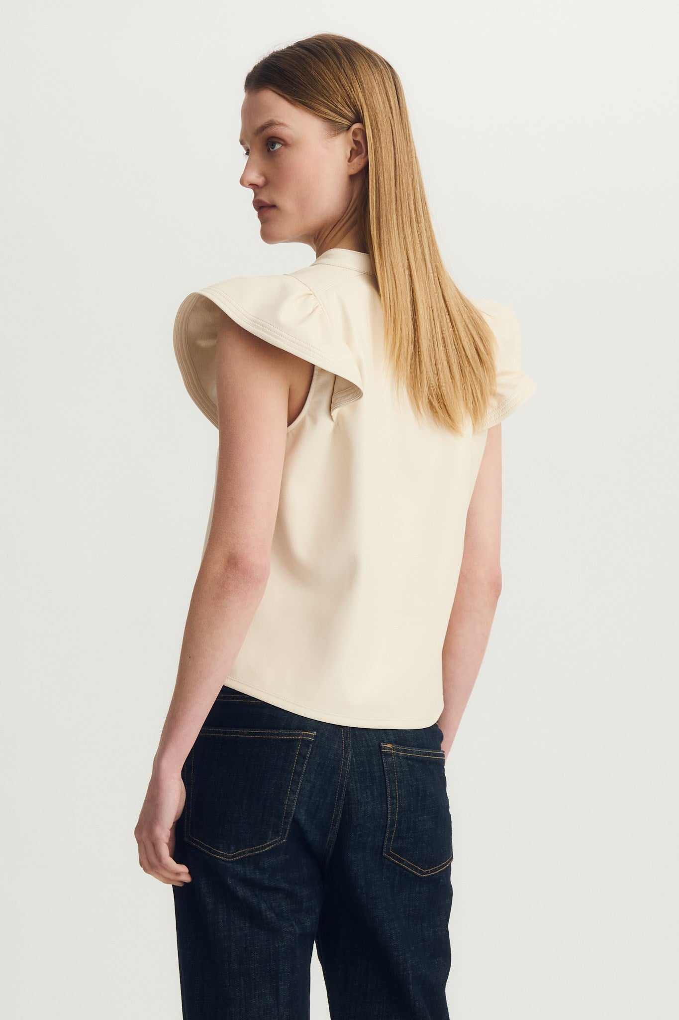 VENORA TOP-Cream