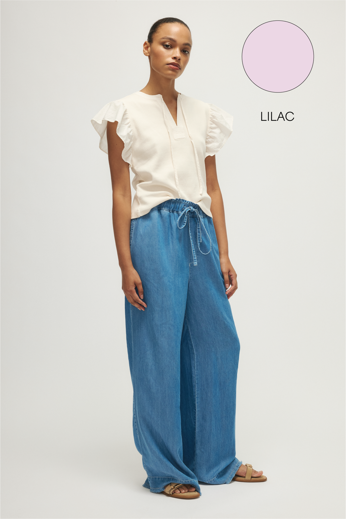 WINSTON TOP-Lilac