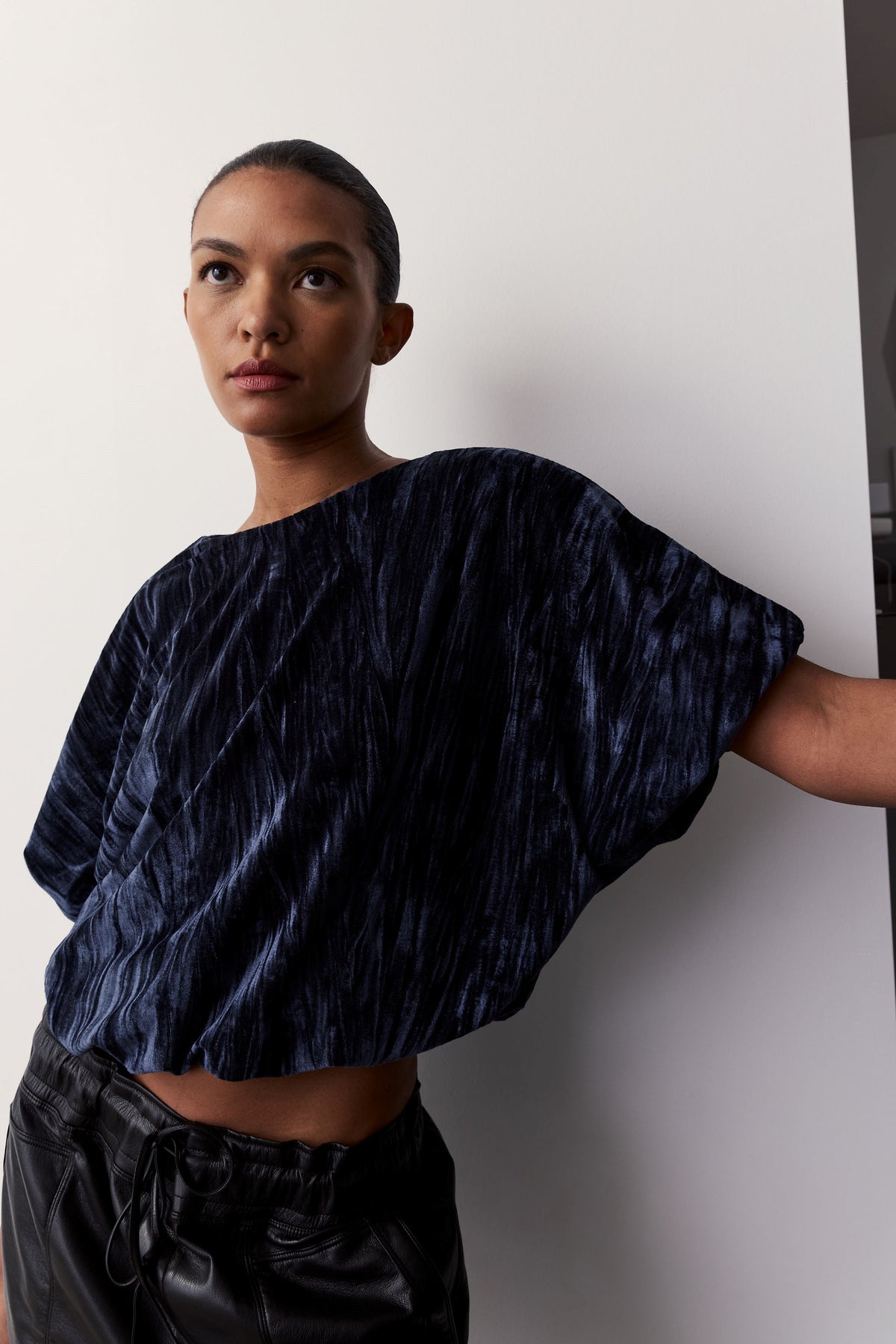ZOE-Dark denim blue