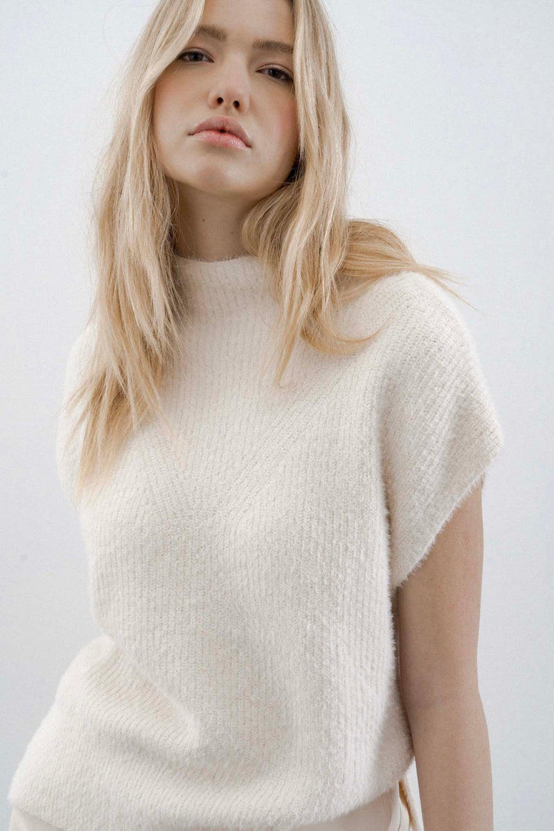 Alyna cream sweater