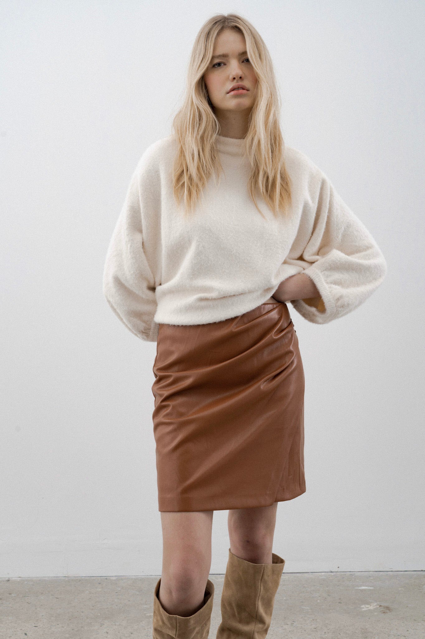 Kori cinnamon skirt