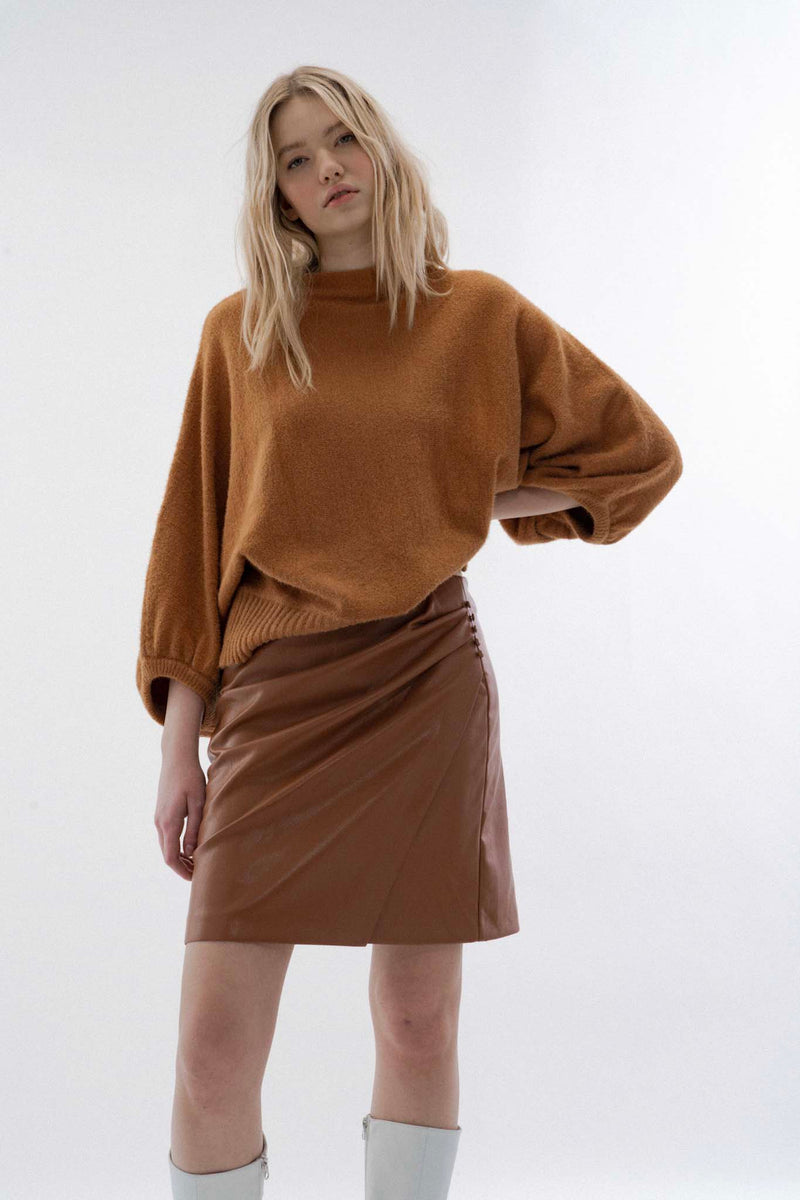 Bettany copper sweater
