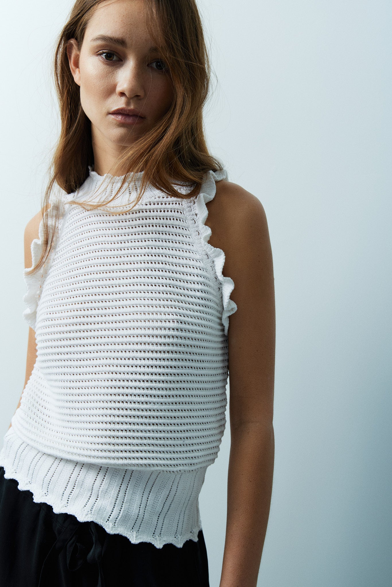 Rana crochet top