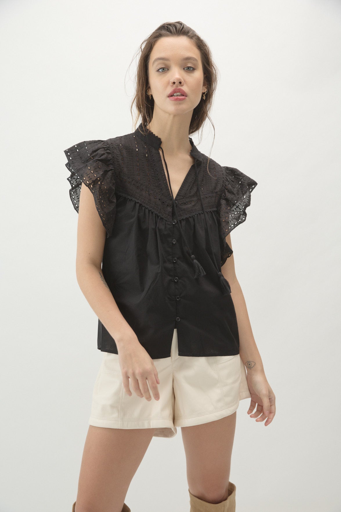 Marion Blouse Black