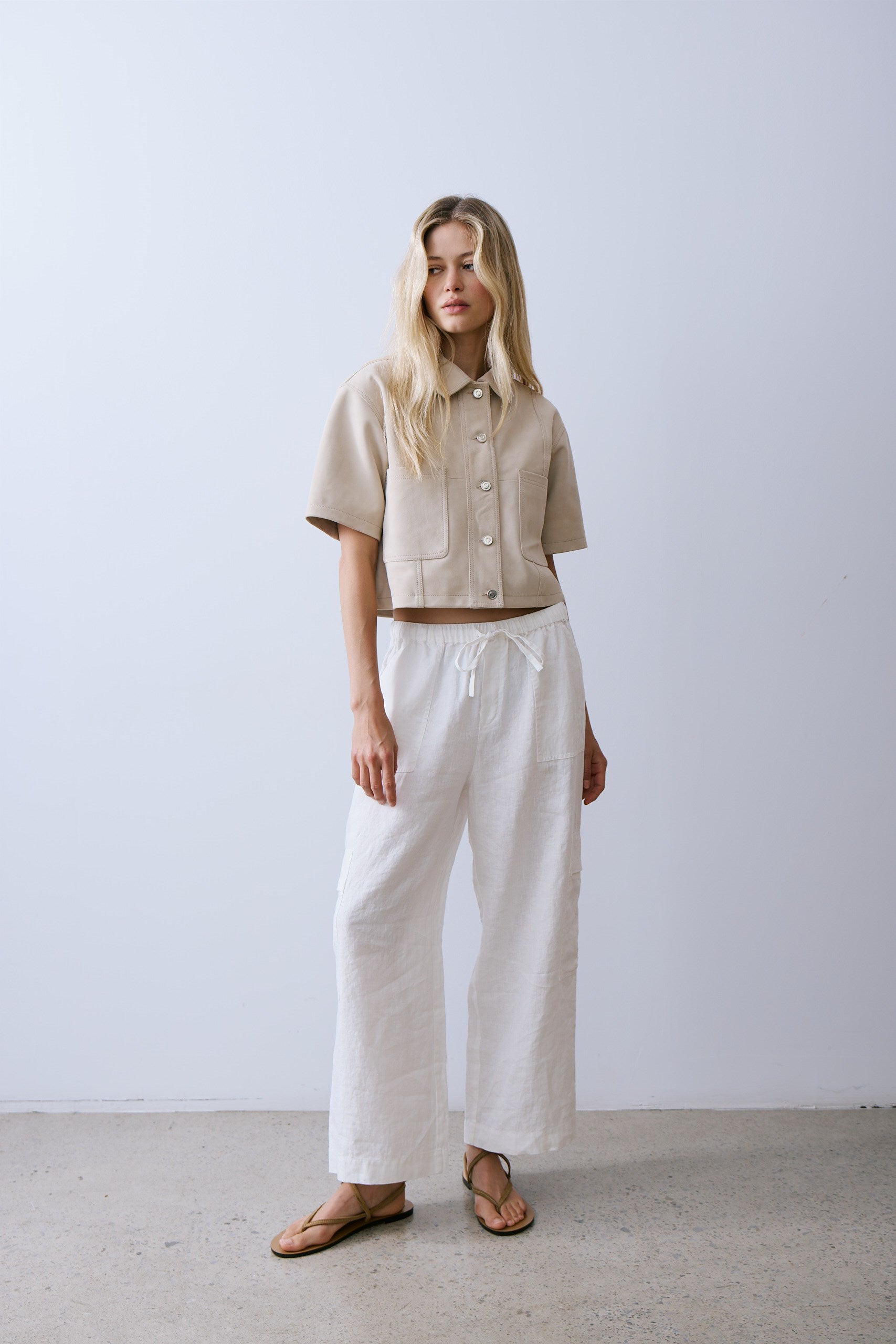 ALICE JACKET-Cream
