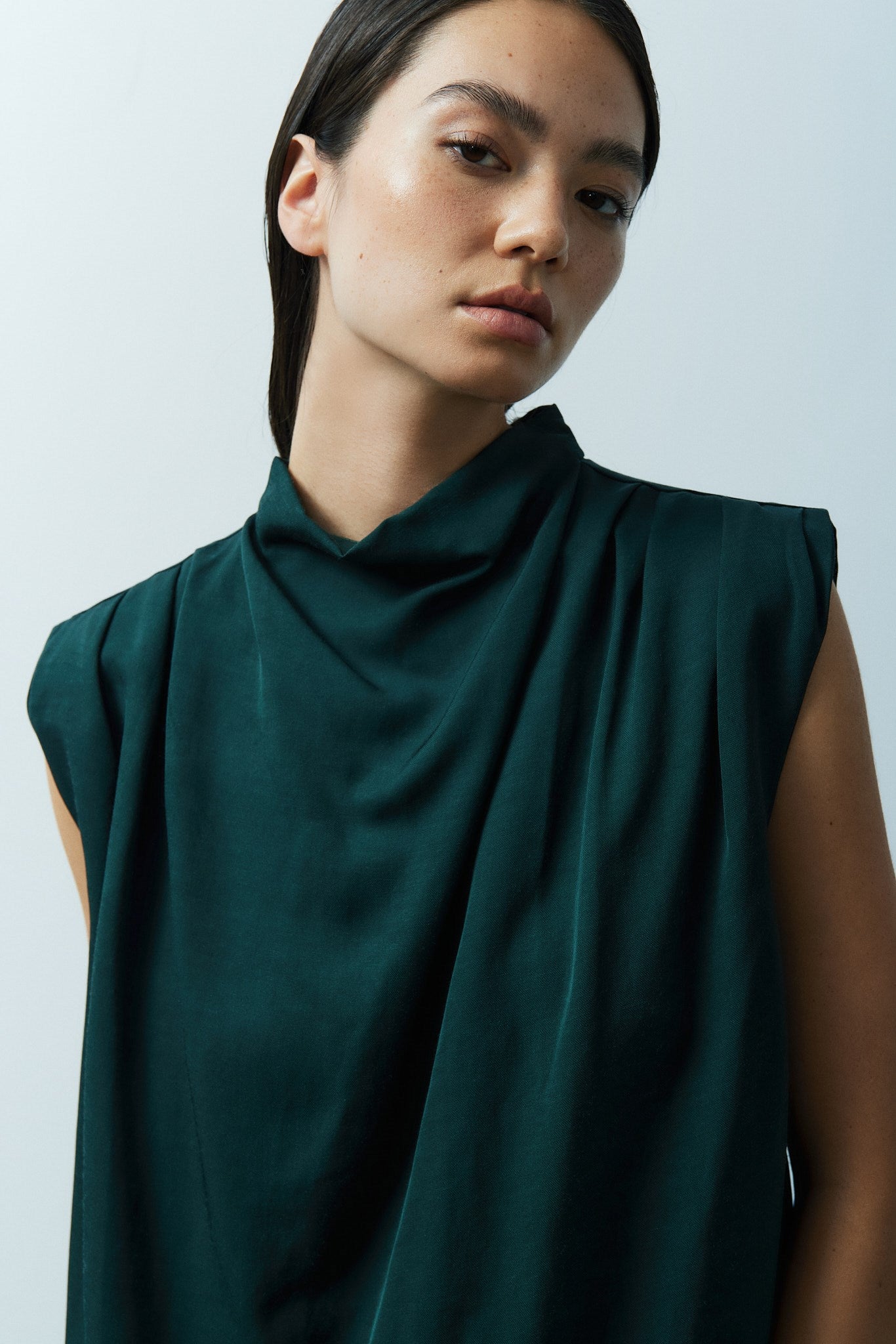 AVA TOP-Forest green