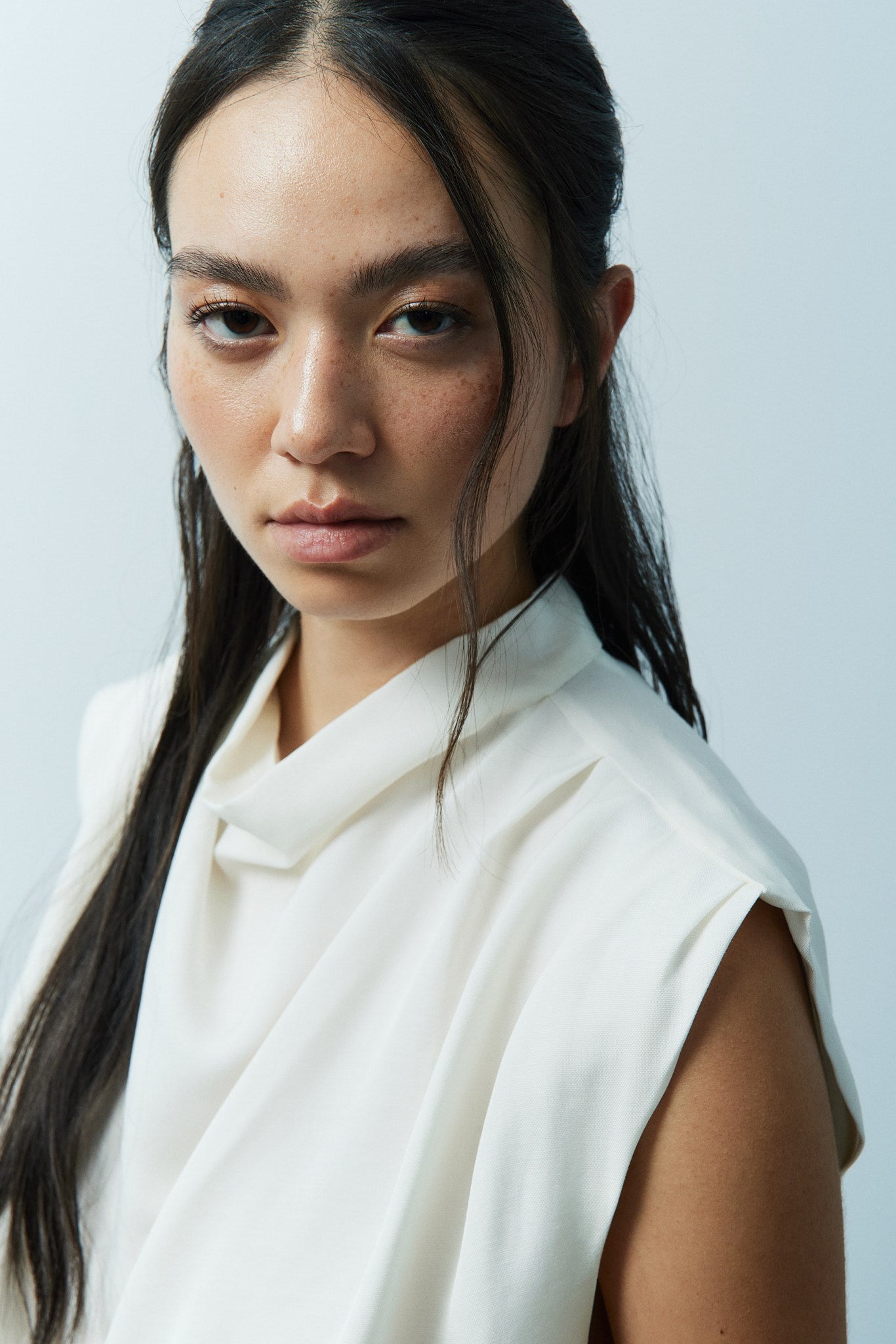 AVA TOP Off-white