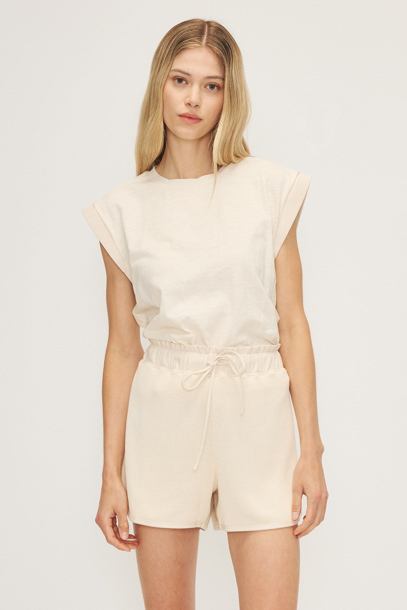 AYA SHORT-Cream