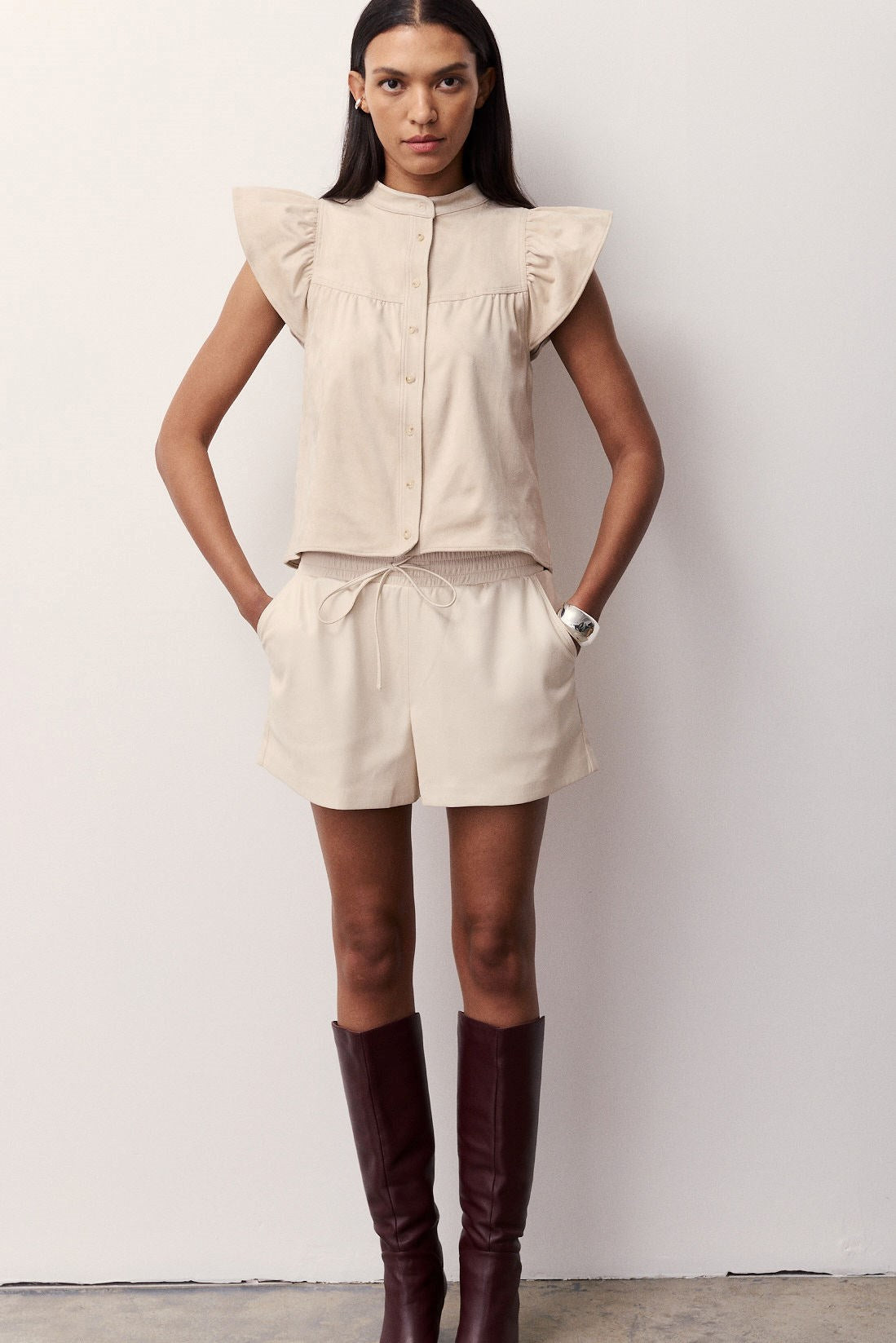 AZAELLE-Light beige