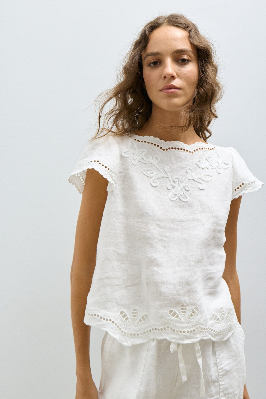 BAZA TOP Off-white