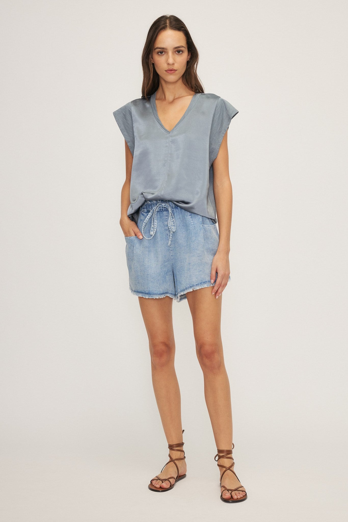 cameron top - bleu New York