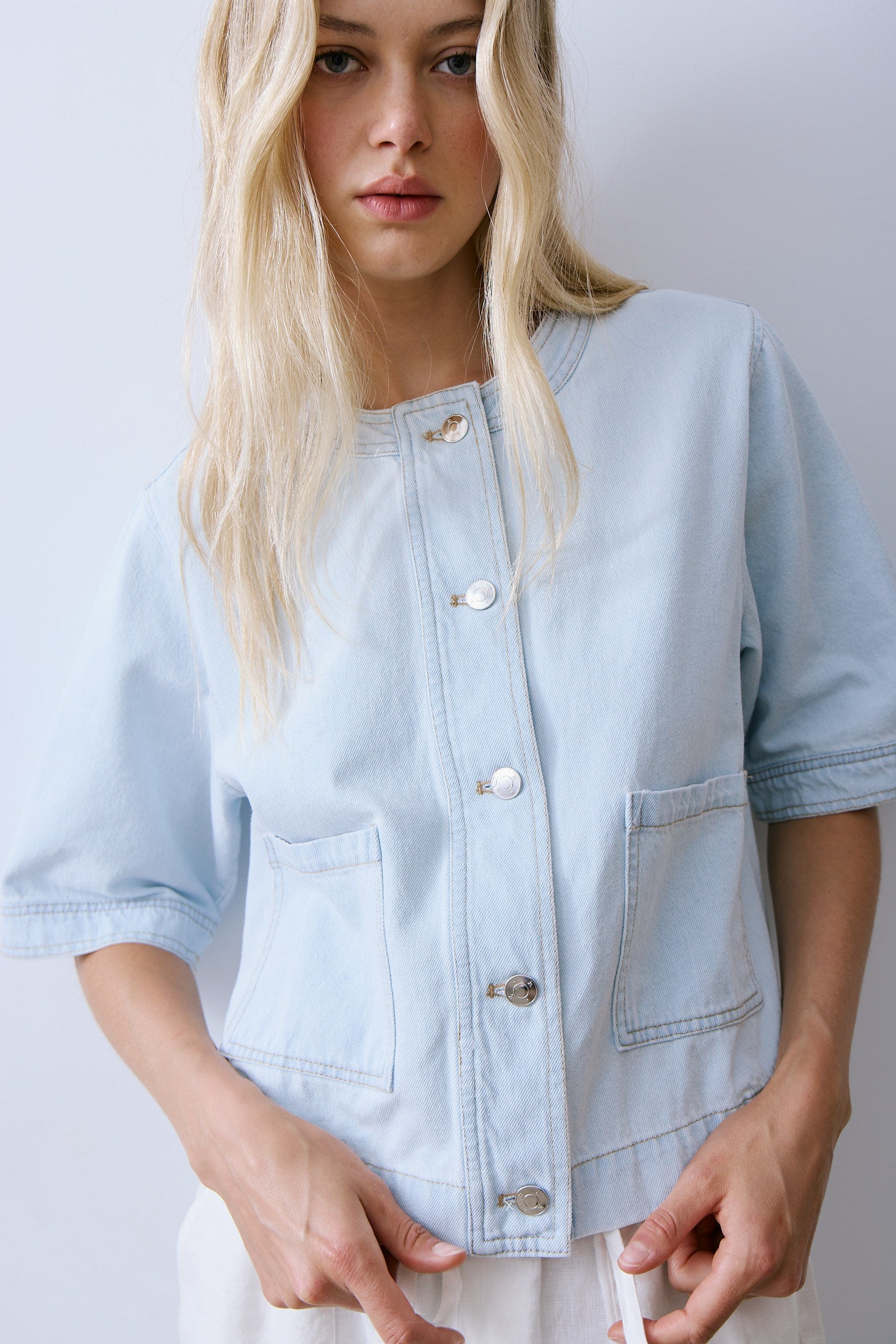 CAPEL JACKET-Super bleached