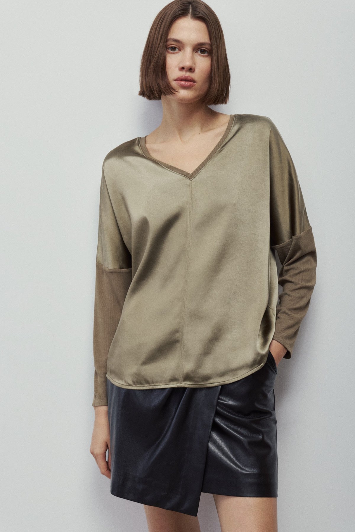 CINDY-Medium khaki