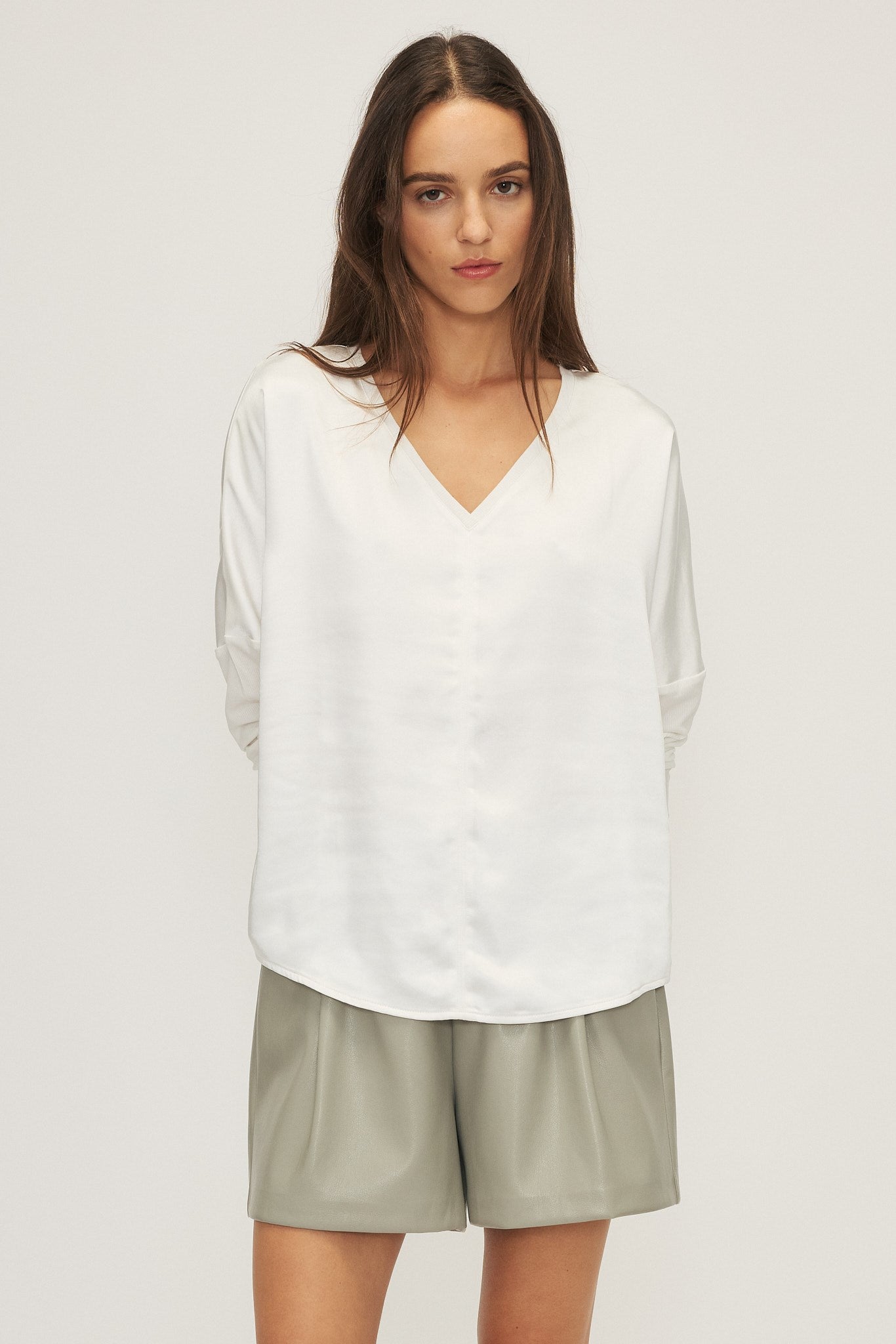 CINDY TOP-Off white