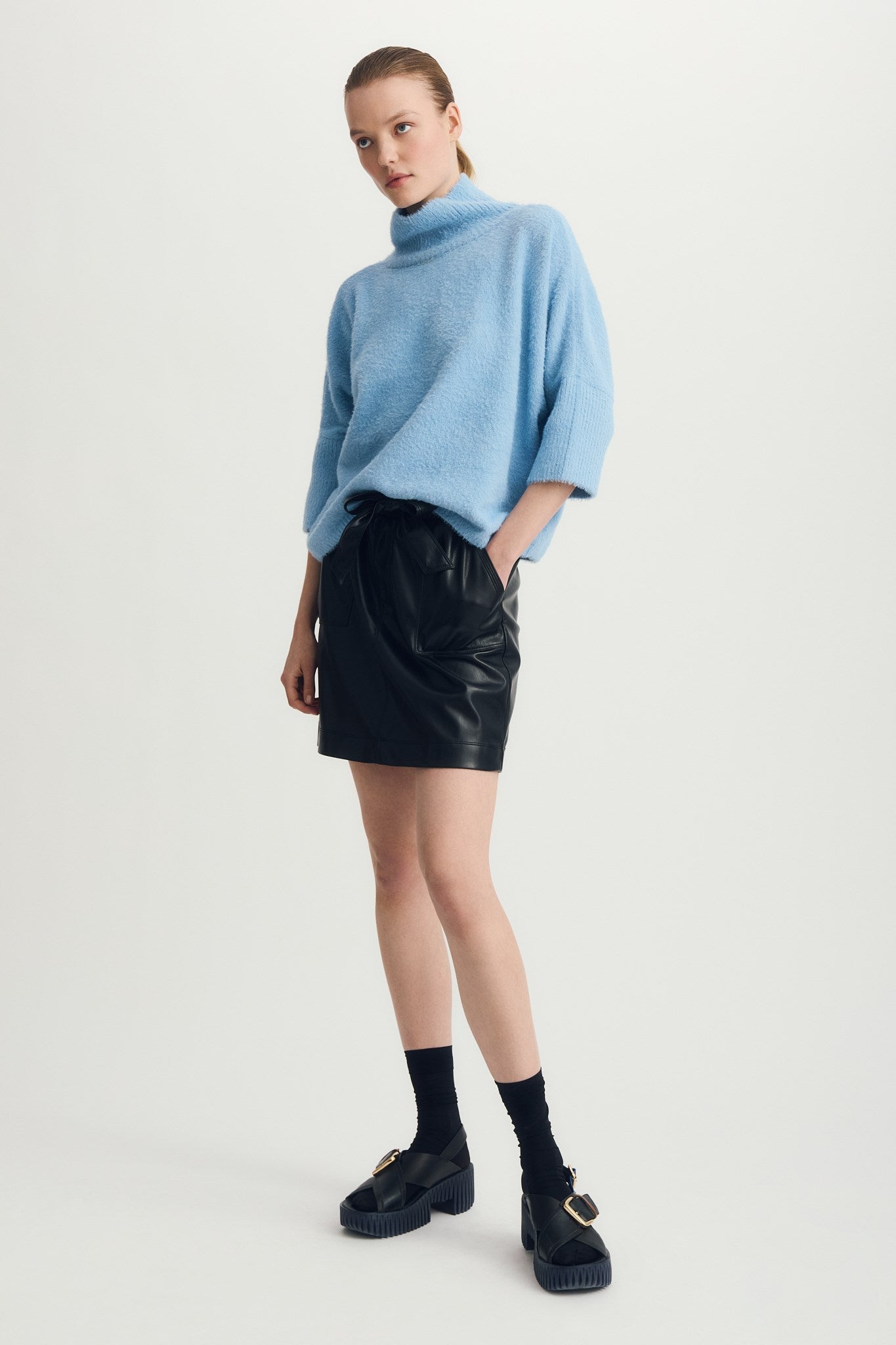 ELLA SWEATER-Blue