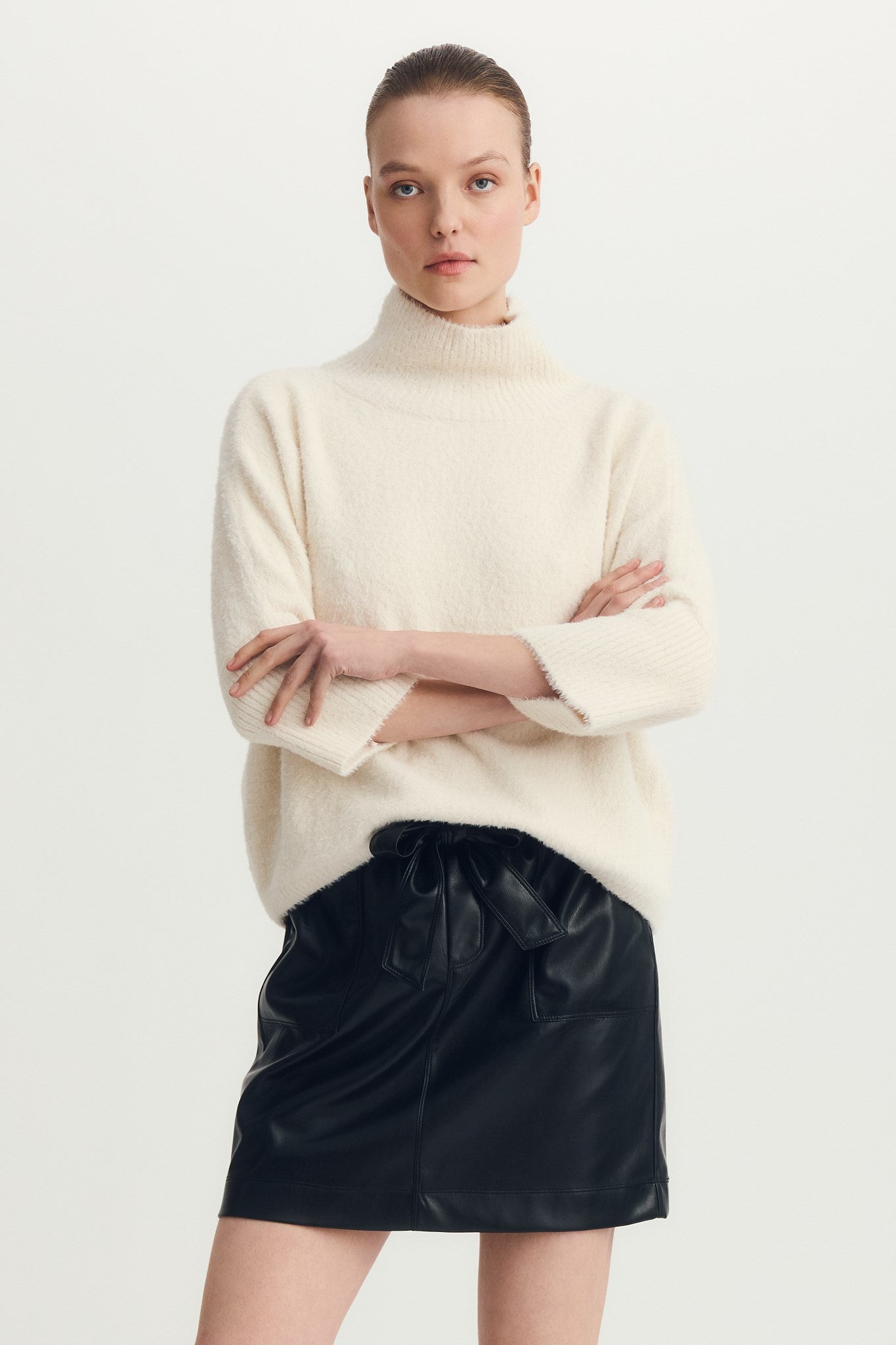 ELLA PULL-Crème