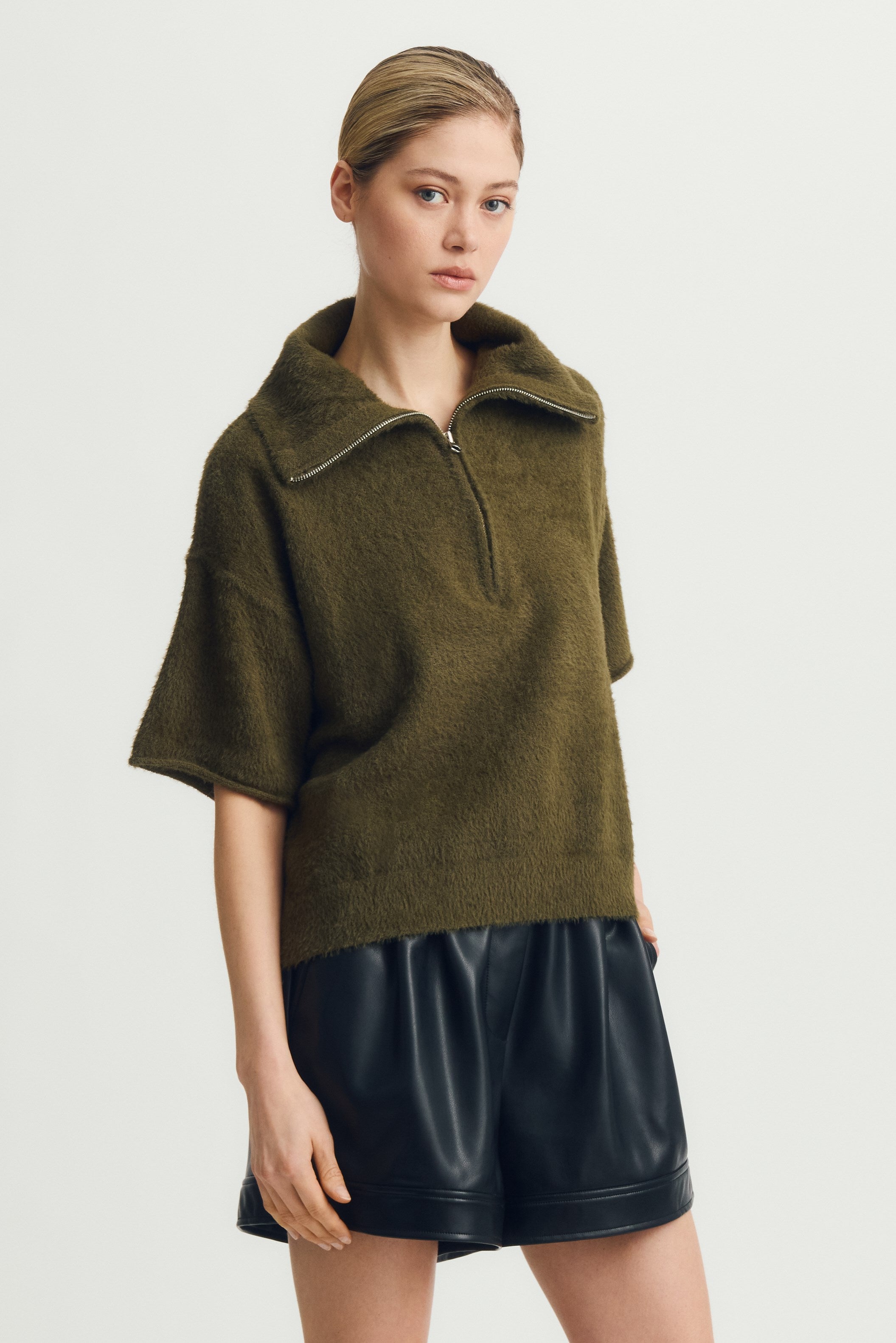 ESME SWEATER-Forest