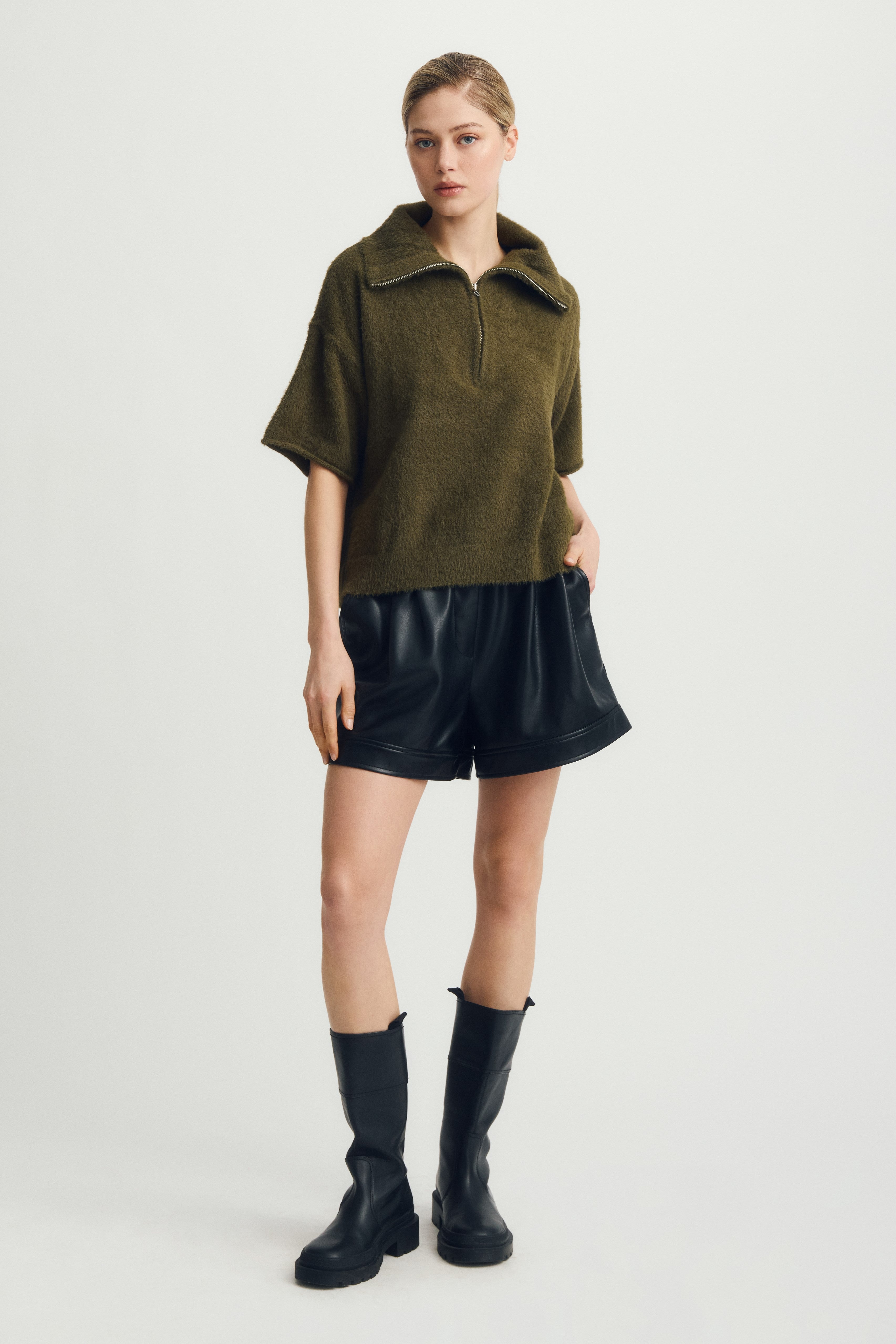 ESME SWEATER-Forest